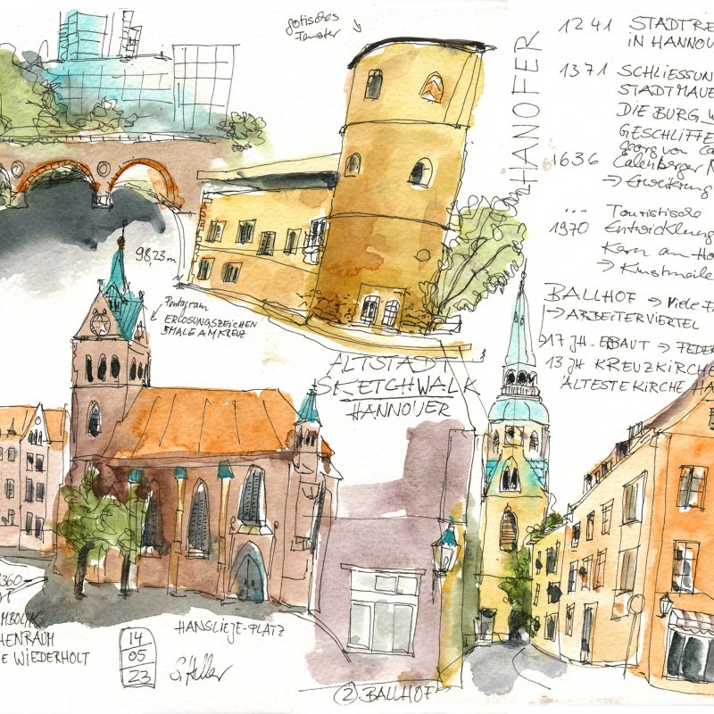 Altstadt Sketchwalk