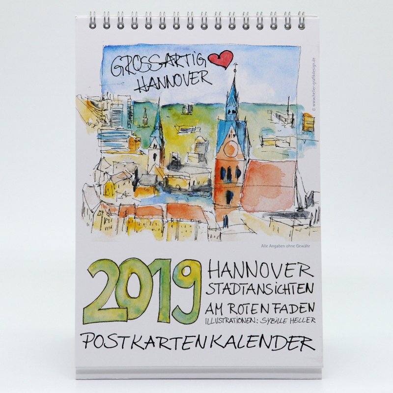 Hannover Tischkalender 2019