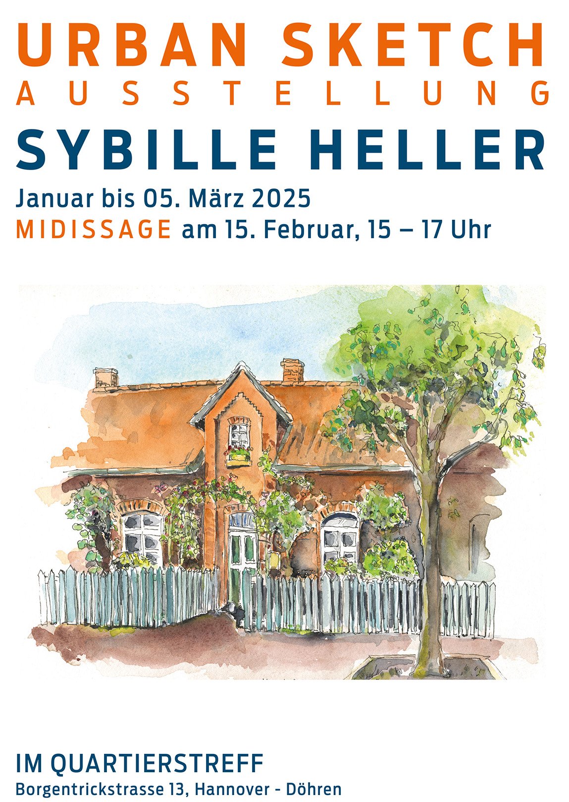 Ausstellung  Plakat Döhren