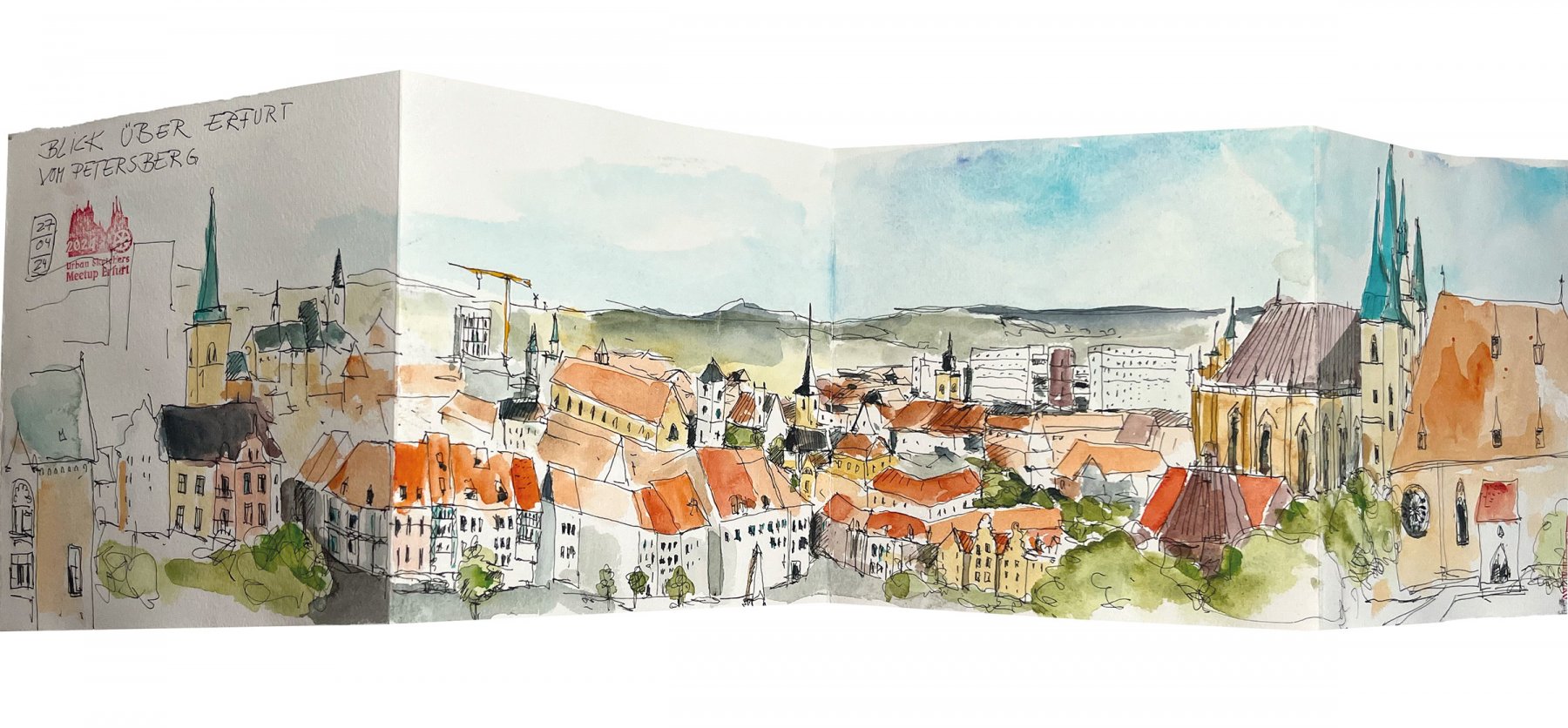 Erfurt Lepo Panorama