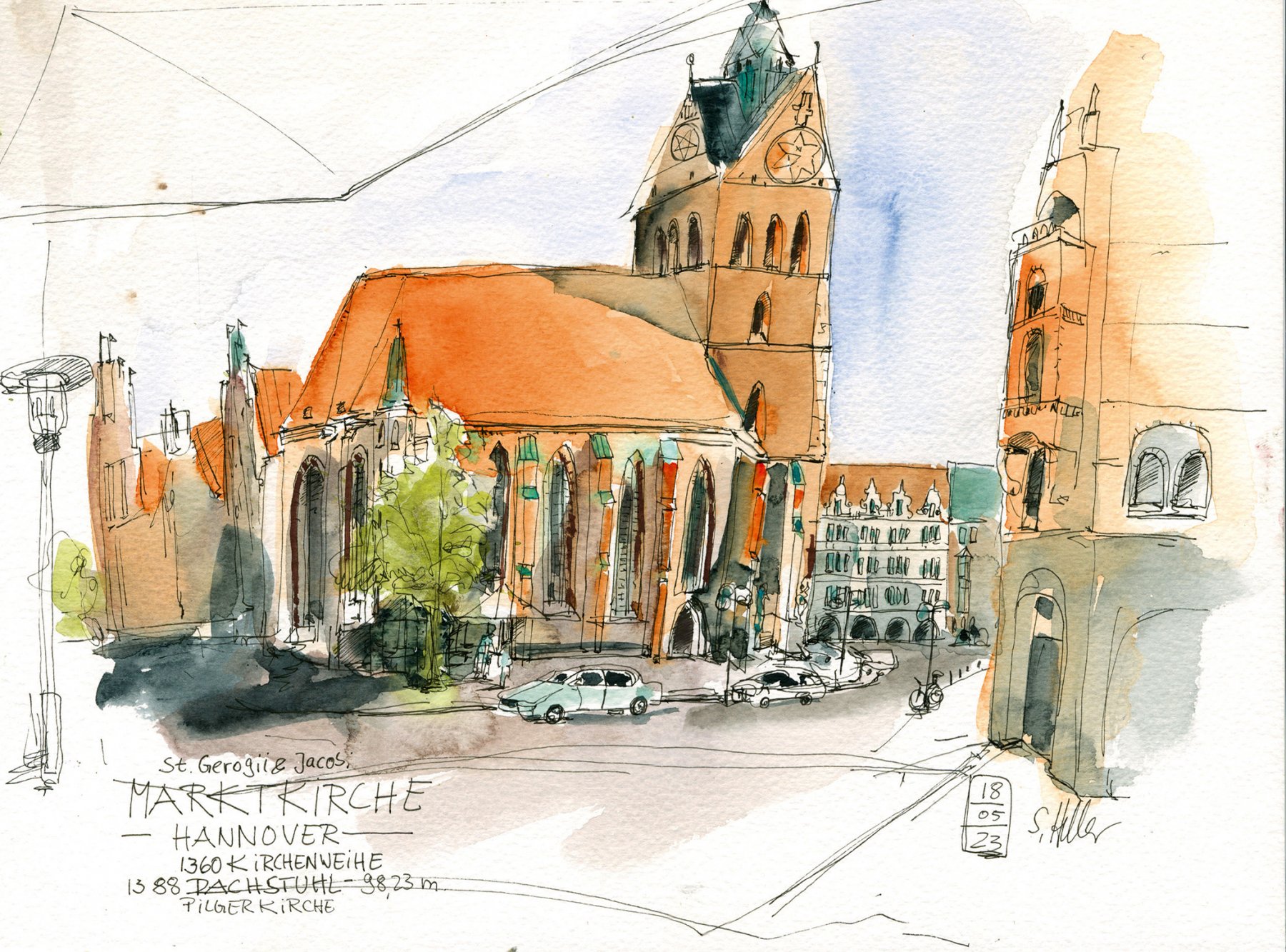 Marktkirche 2023