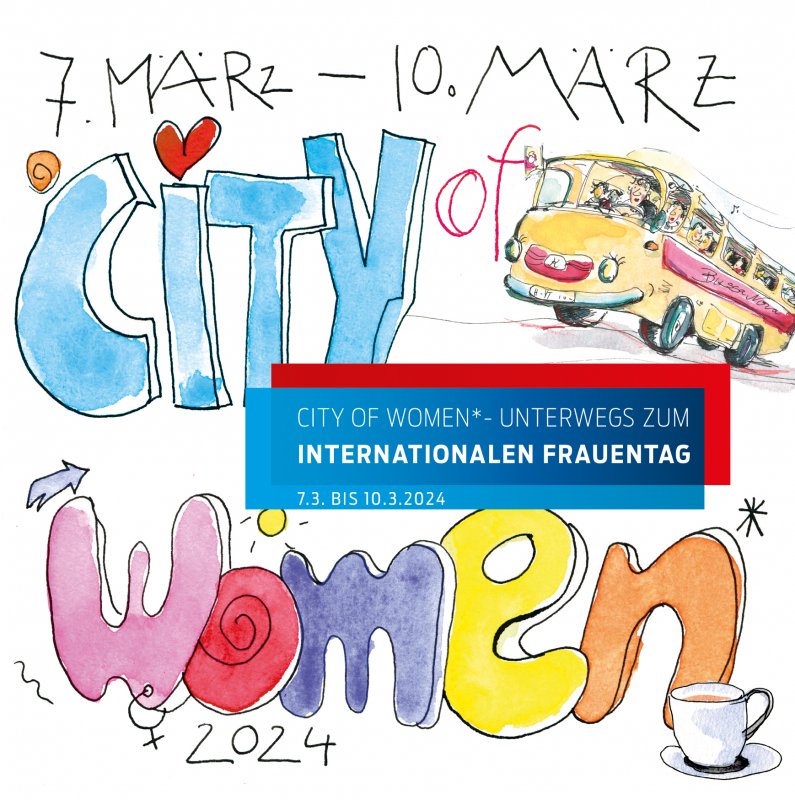 City of women Titel ©Heller-Grafikdesign.de