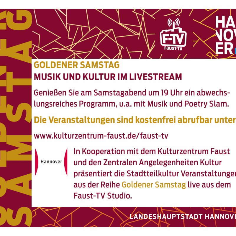 Goldener Samstag: Faust TV