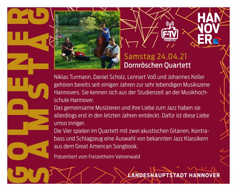 24.04.21, Dornröschen Quartett