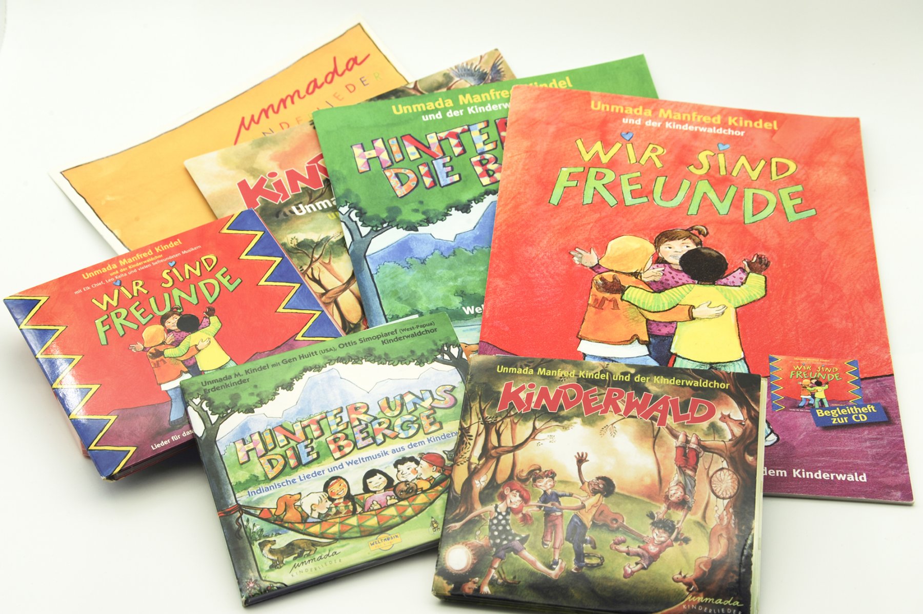 Unmada - Kinderliedermacher aus dem Kinderwald Hannover