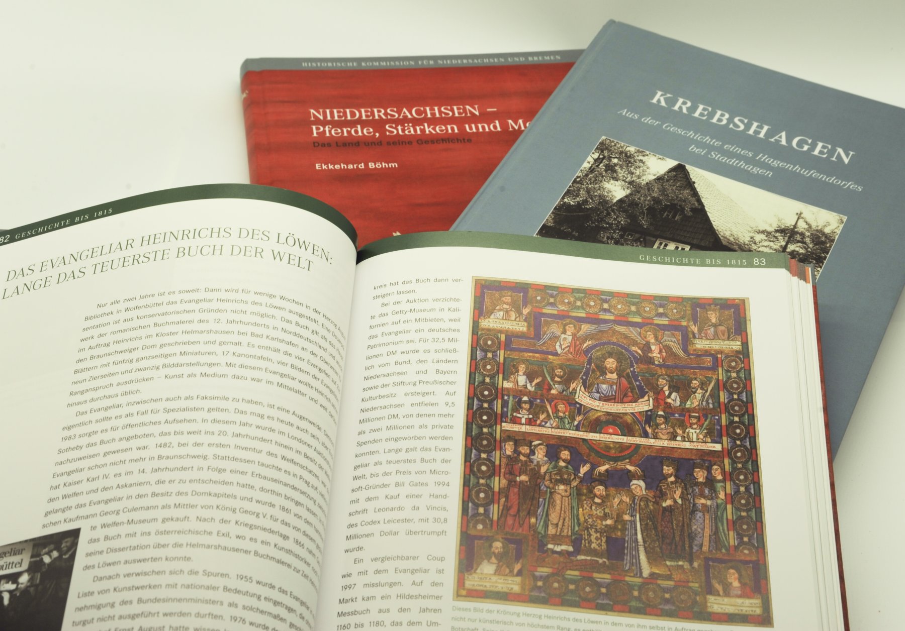 Historische Bücher