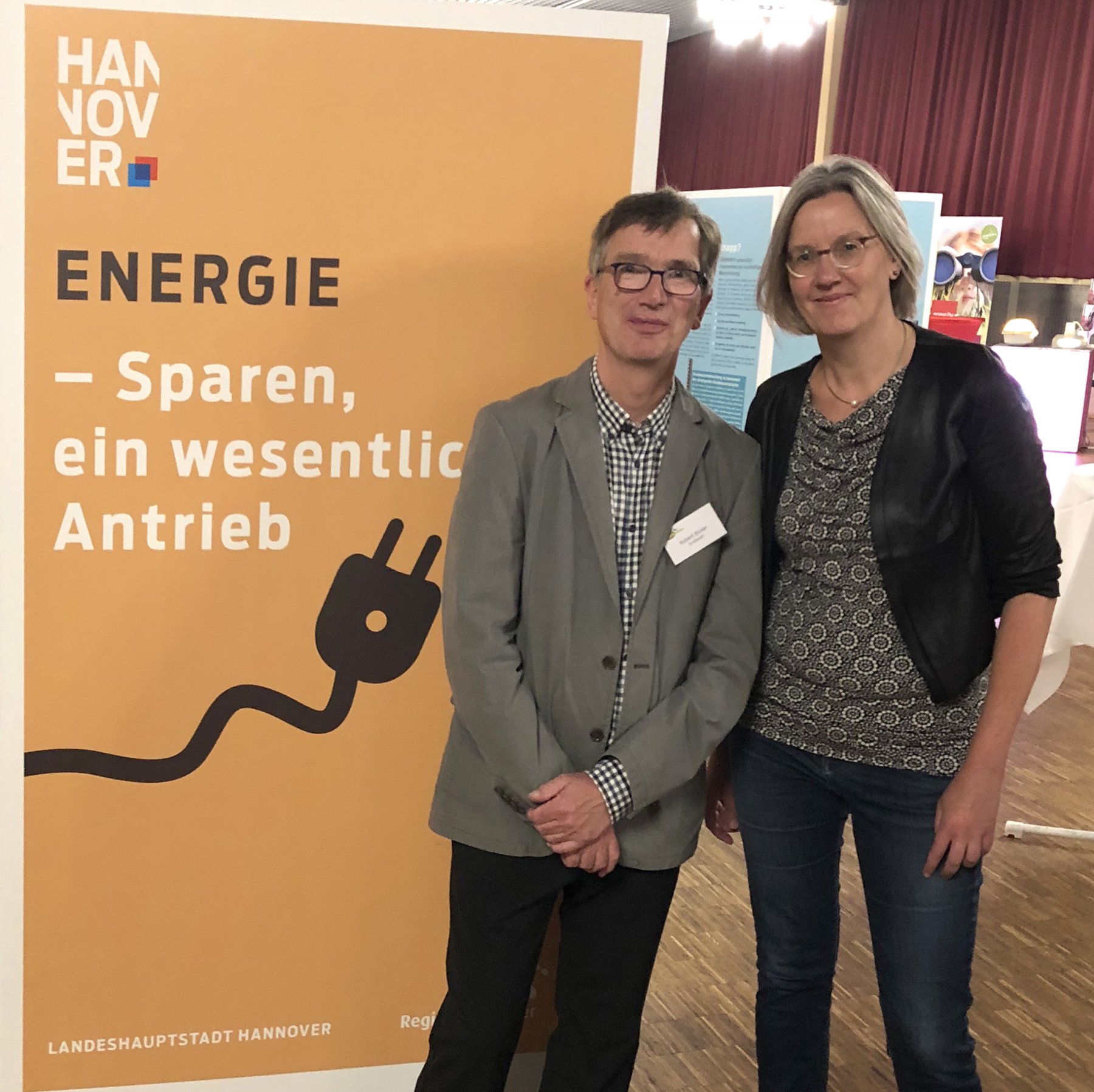 Robert Exner und Sybille Heller