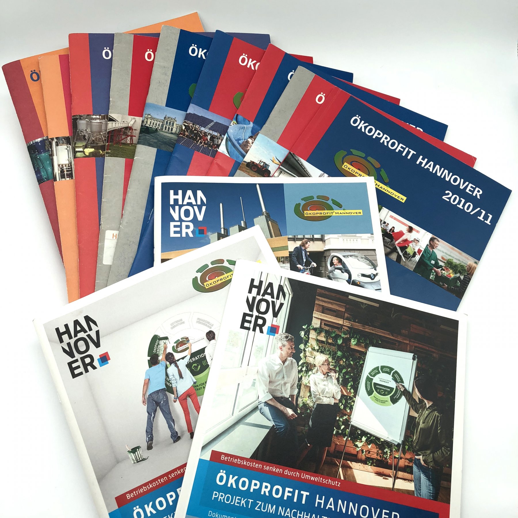 ÖKOPROFIT Broschüren