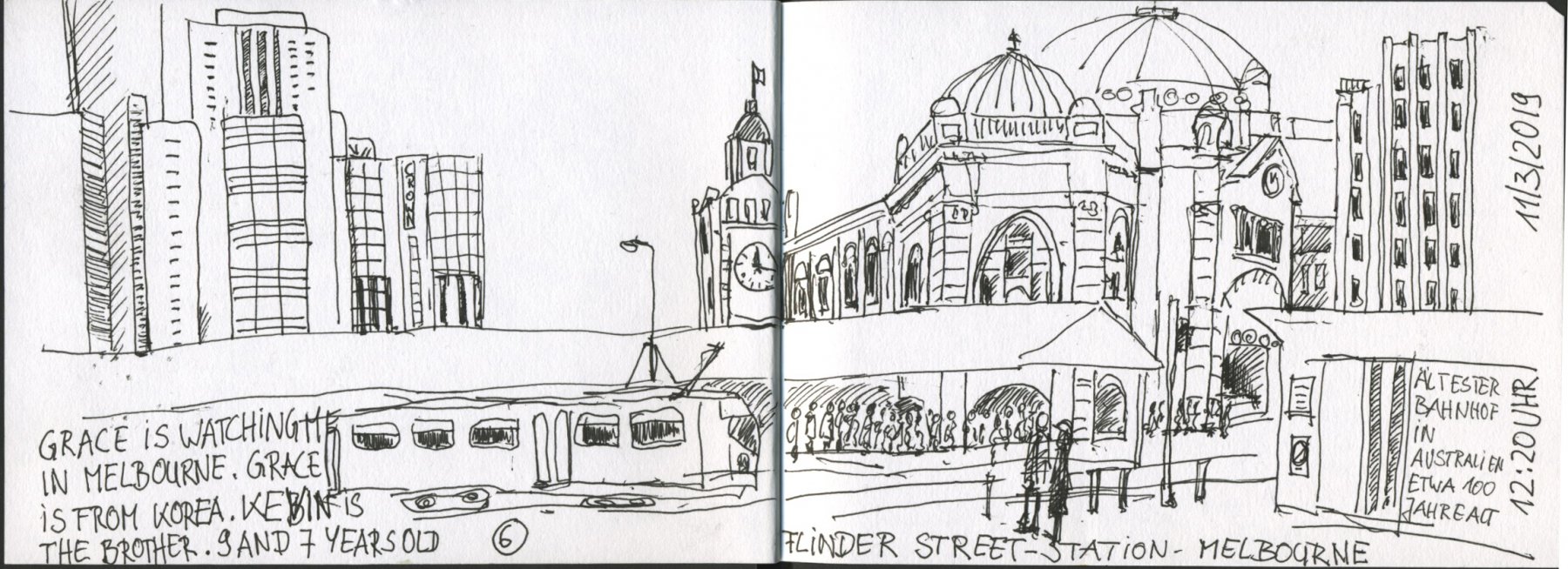 05 Melbourne - Flinder Street Station