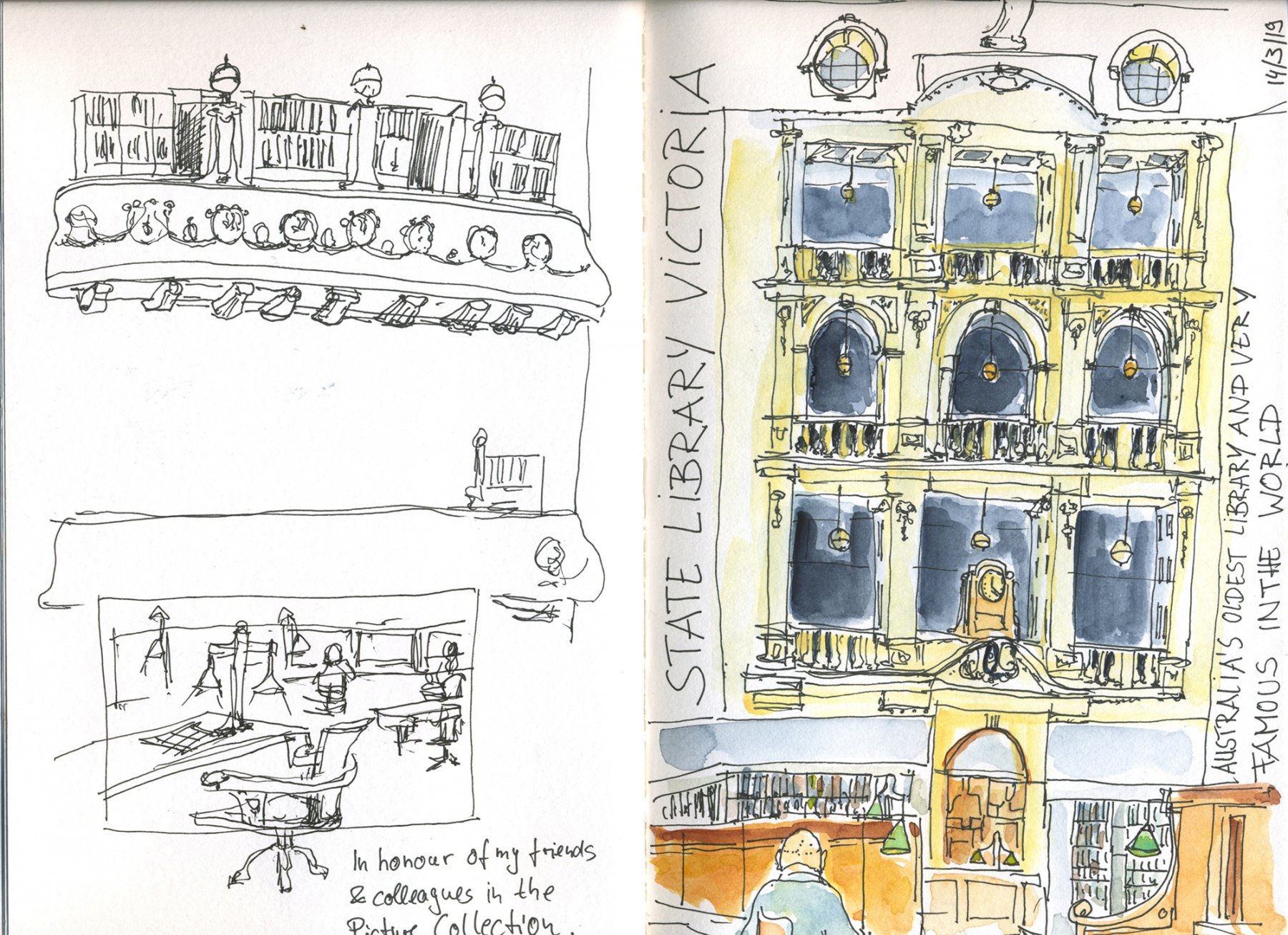 12 Melbourne - State Library Victoria