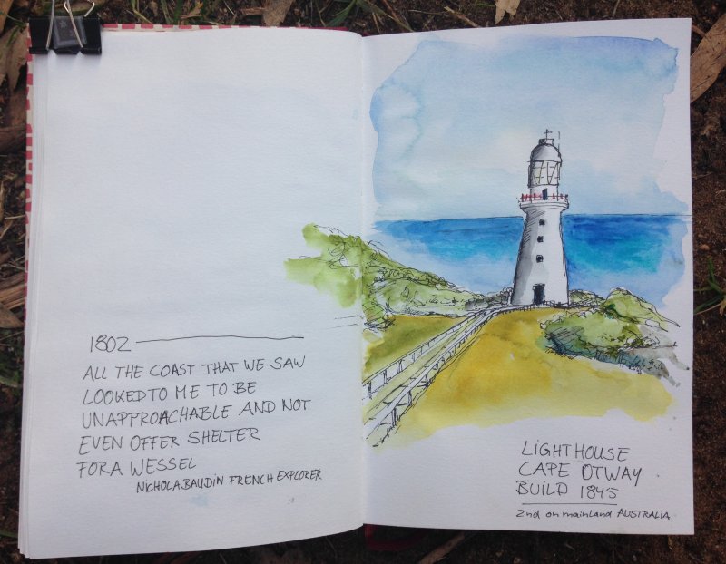 Leuchtturm am Cape Otway