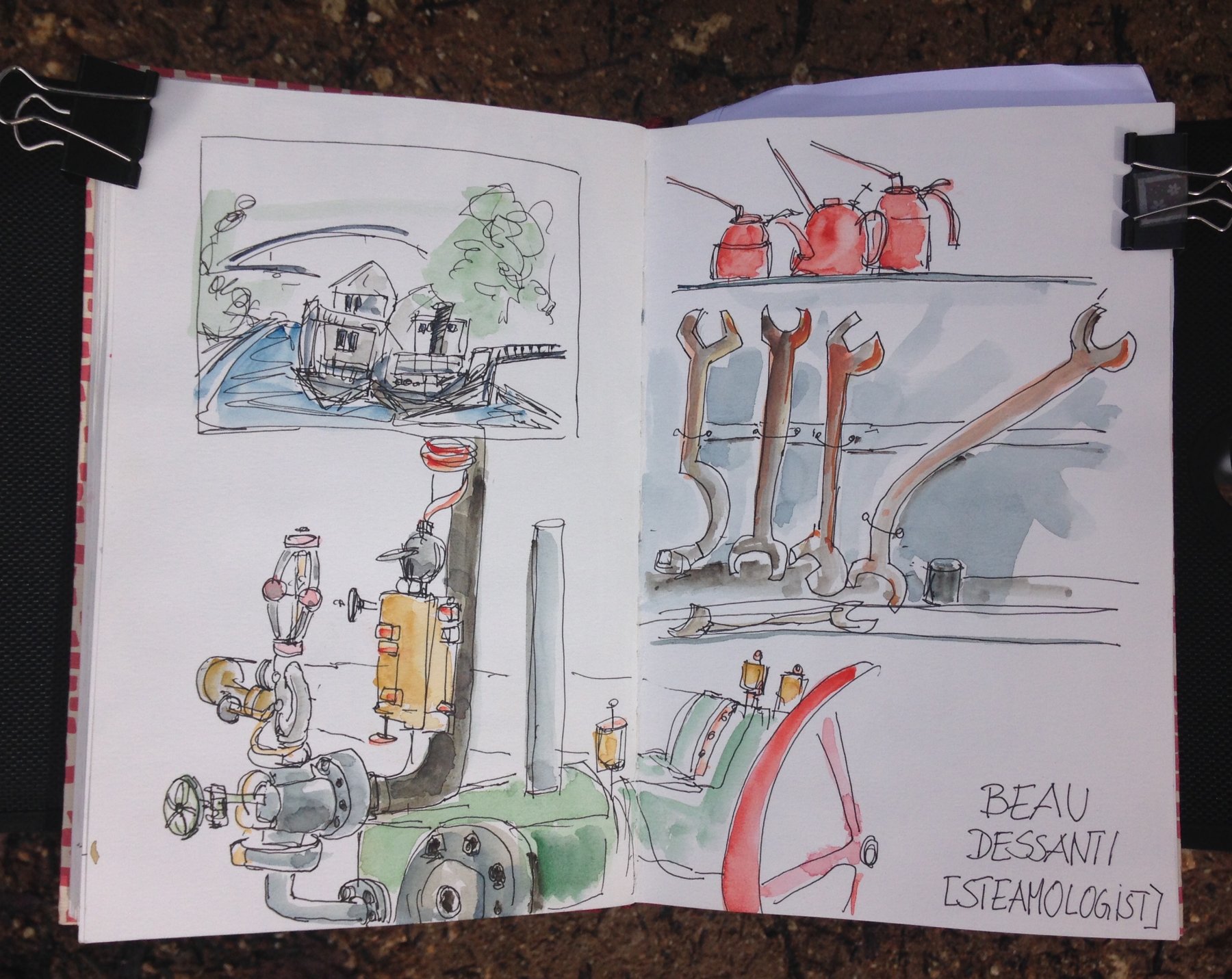 Paddle Steamer Pevensey - Spezialwerkzeug