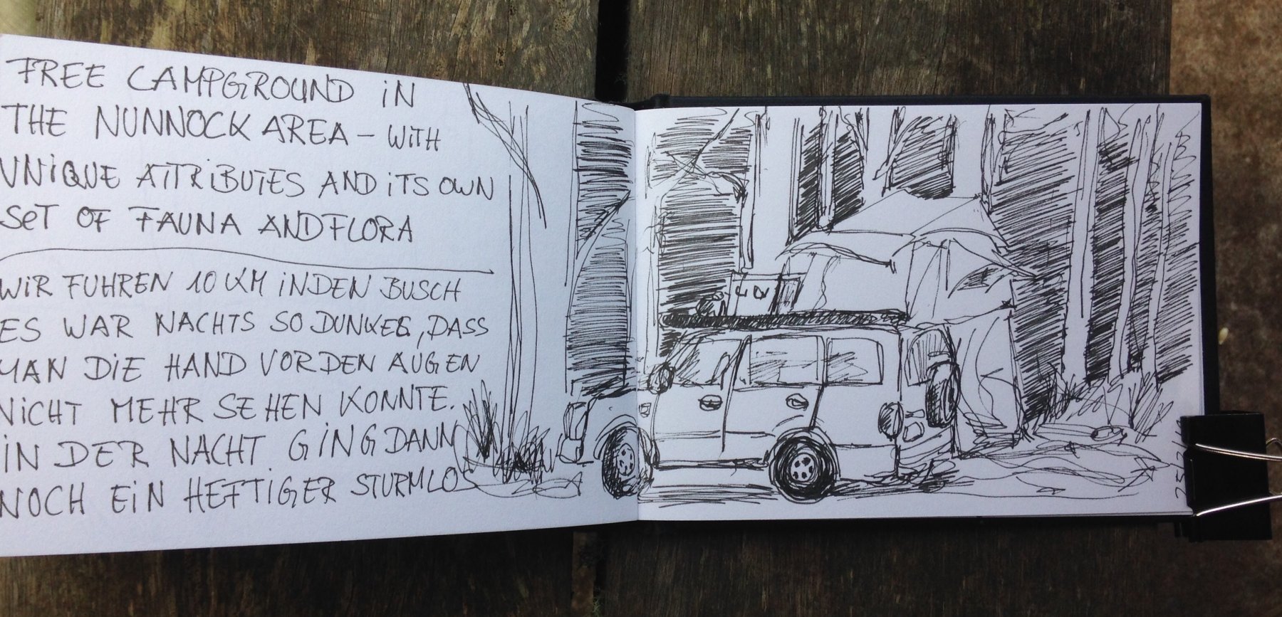 Abends in der Dämmerung im Outback - Nunnock Area