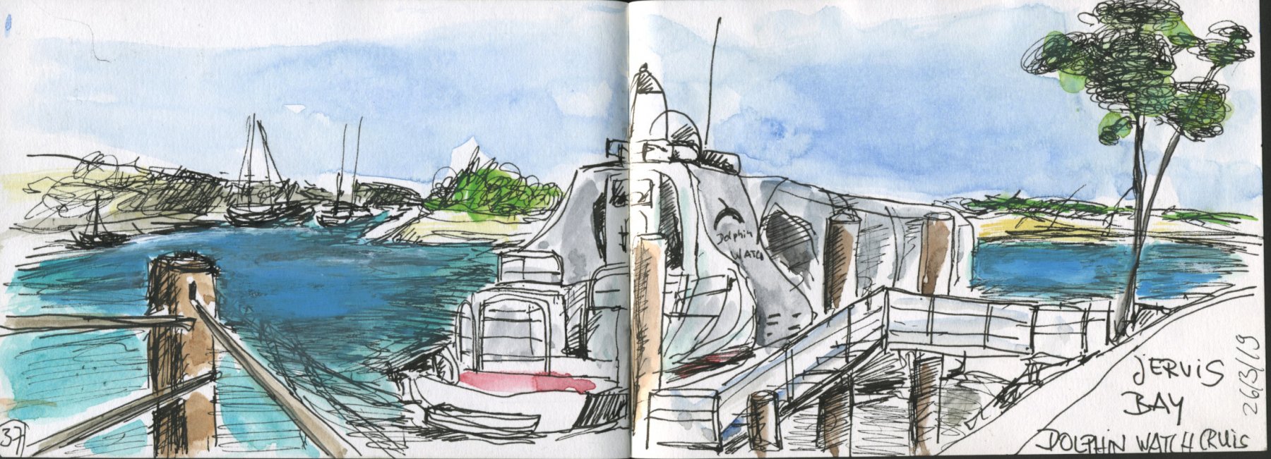 Dolphins Cruise-Huskisson-Jervis Bay