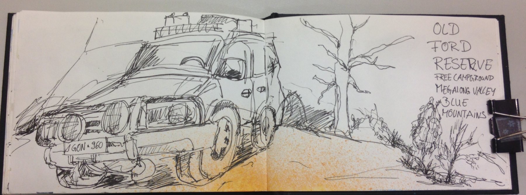 4WD auf einem Hügel! Free Campground 