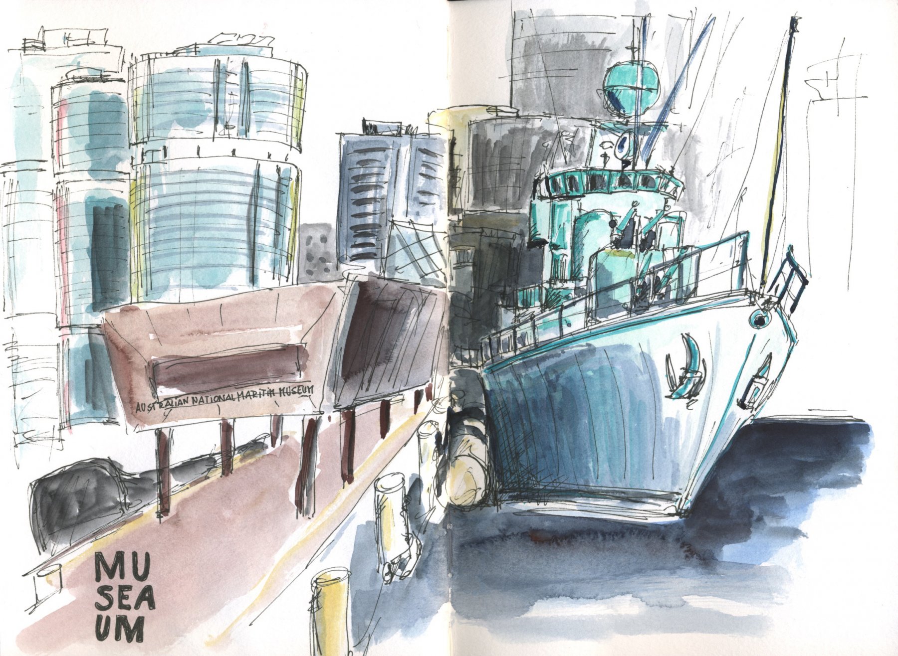 Sydney - Australian National See Museum - MUSEAUM