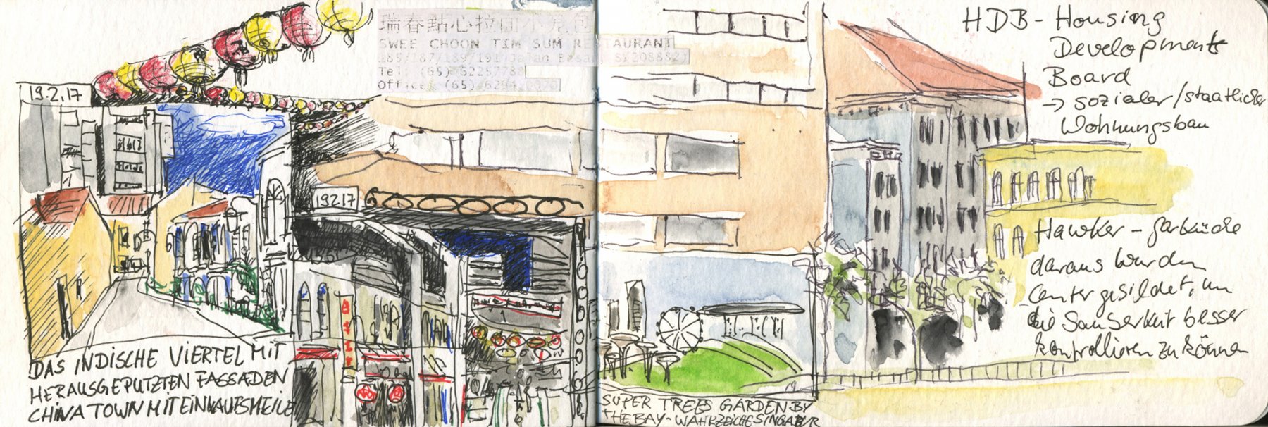 02 Singapur, Bildcollage, 2017