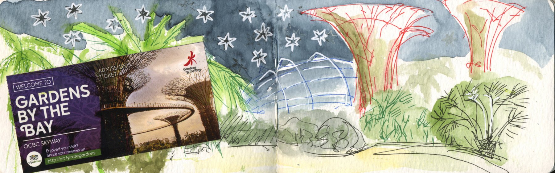 03 Singapur- gardens by the bay