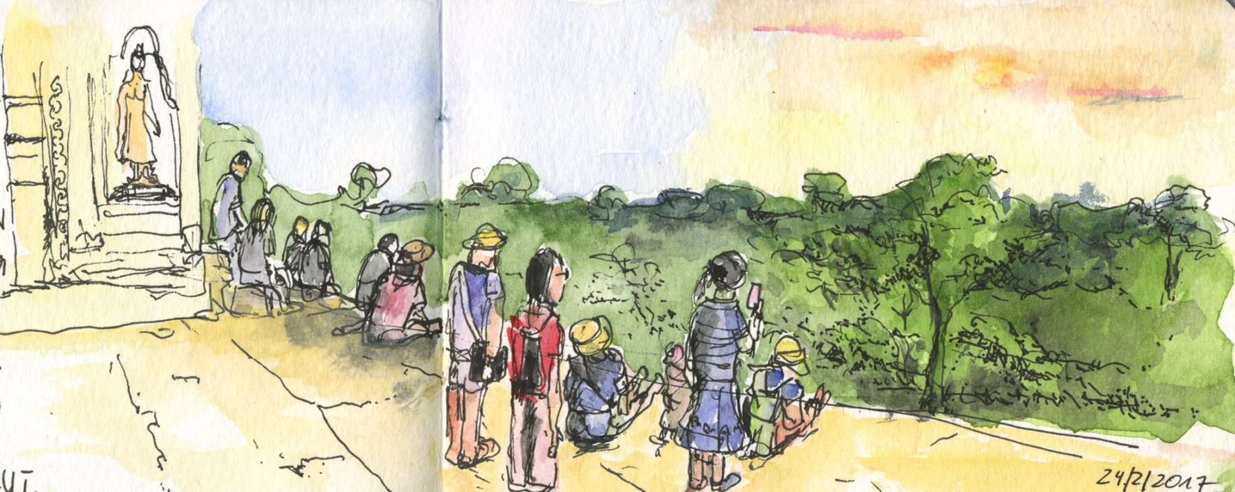 06 Kambodscha, Tempel, 2017