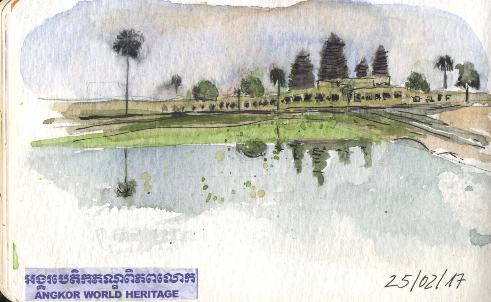 07 Weltkulturerbe Angkor Wat