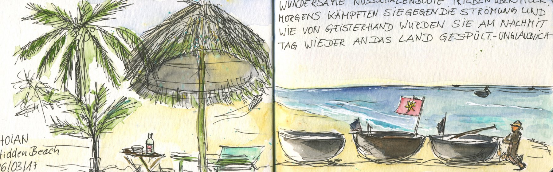 10 Vietnam, Hoian, Hidden Beach, 2017