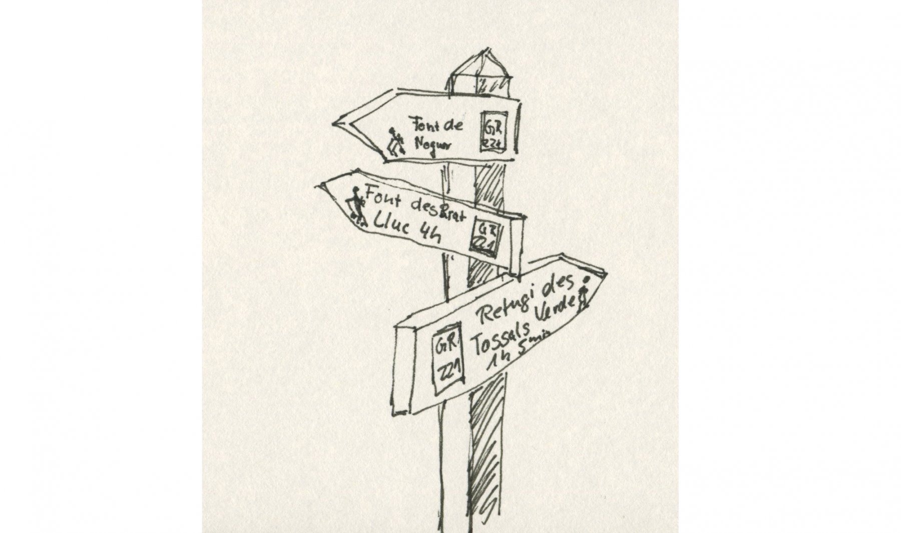 Fernwanderweg Gr 221, 2014