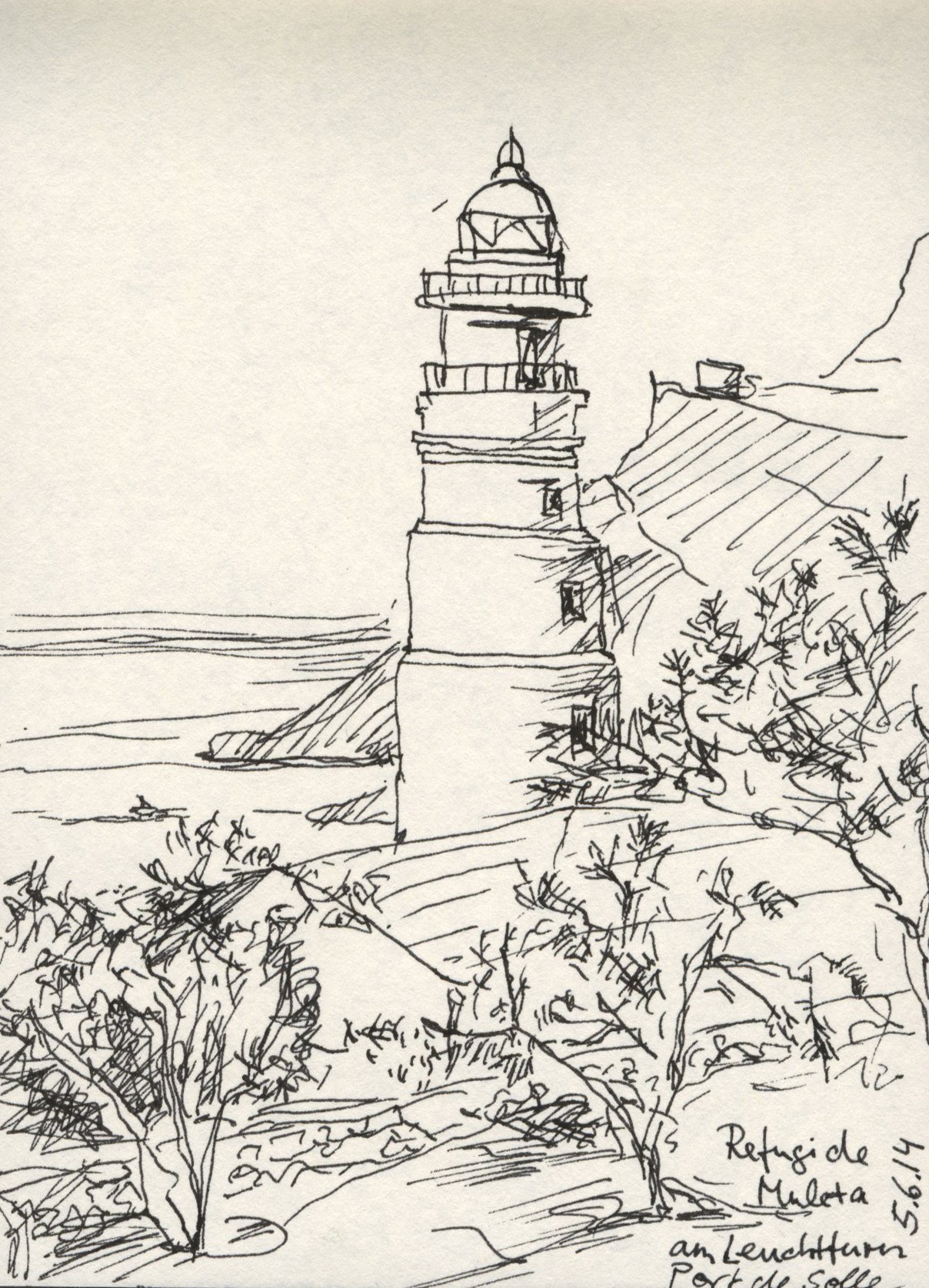 Leuchtturm Soller, 2014