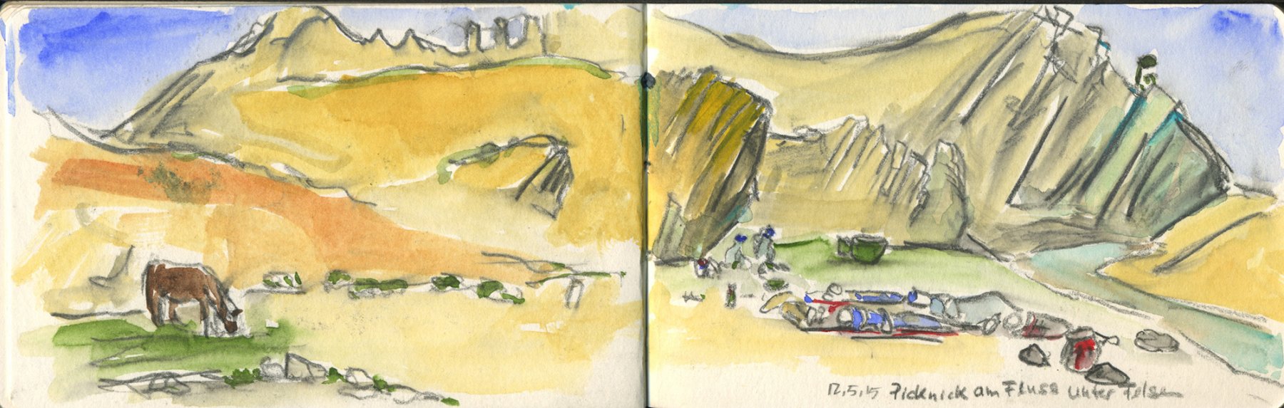 02 Picknick am Fluss Mai 2015