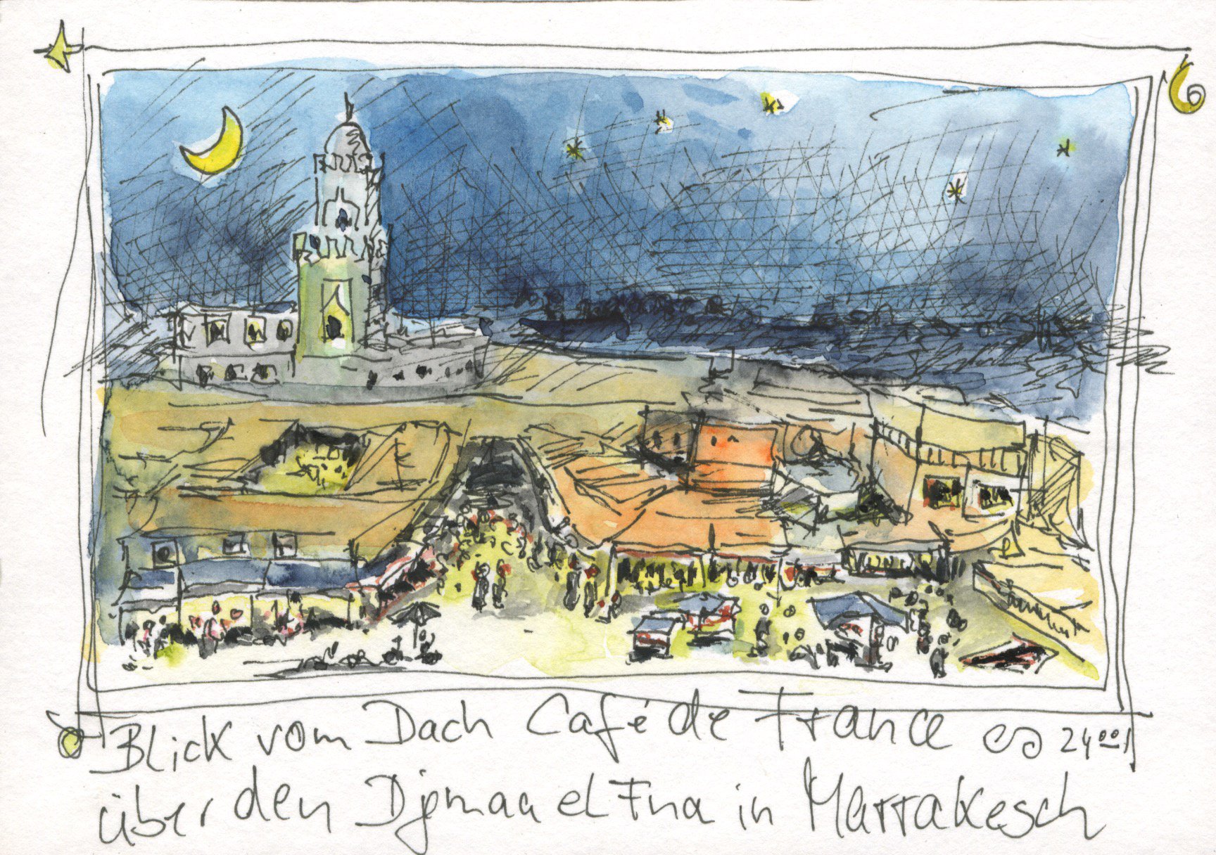 06 Marrakesch Großer Platz