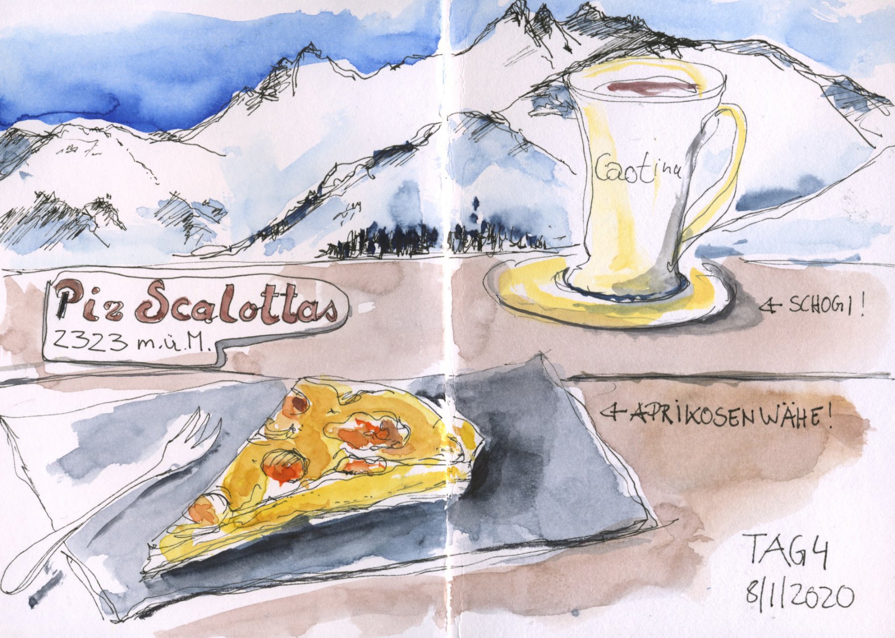 Tag 4 Piz Scalottas