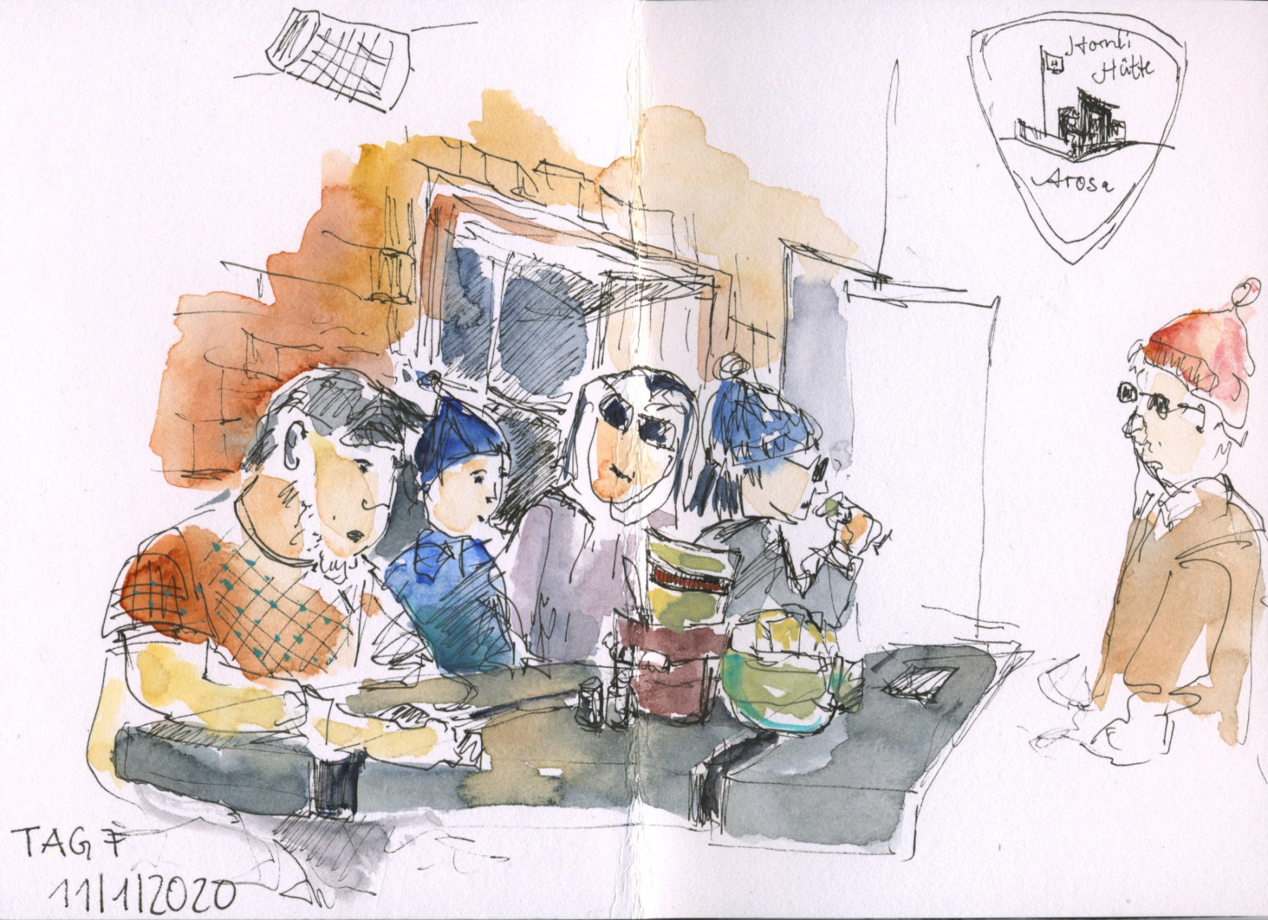 Tag 7 Hörnli Hütte