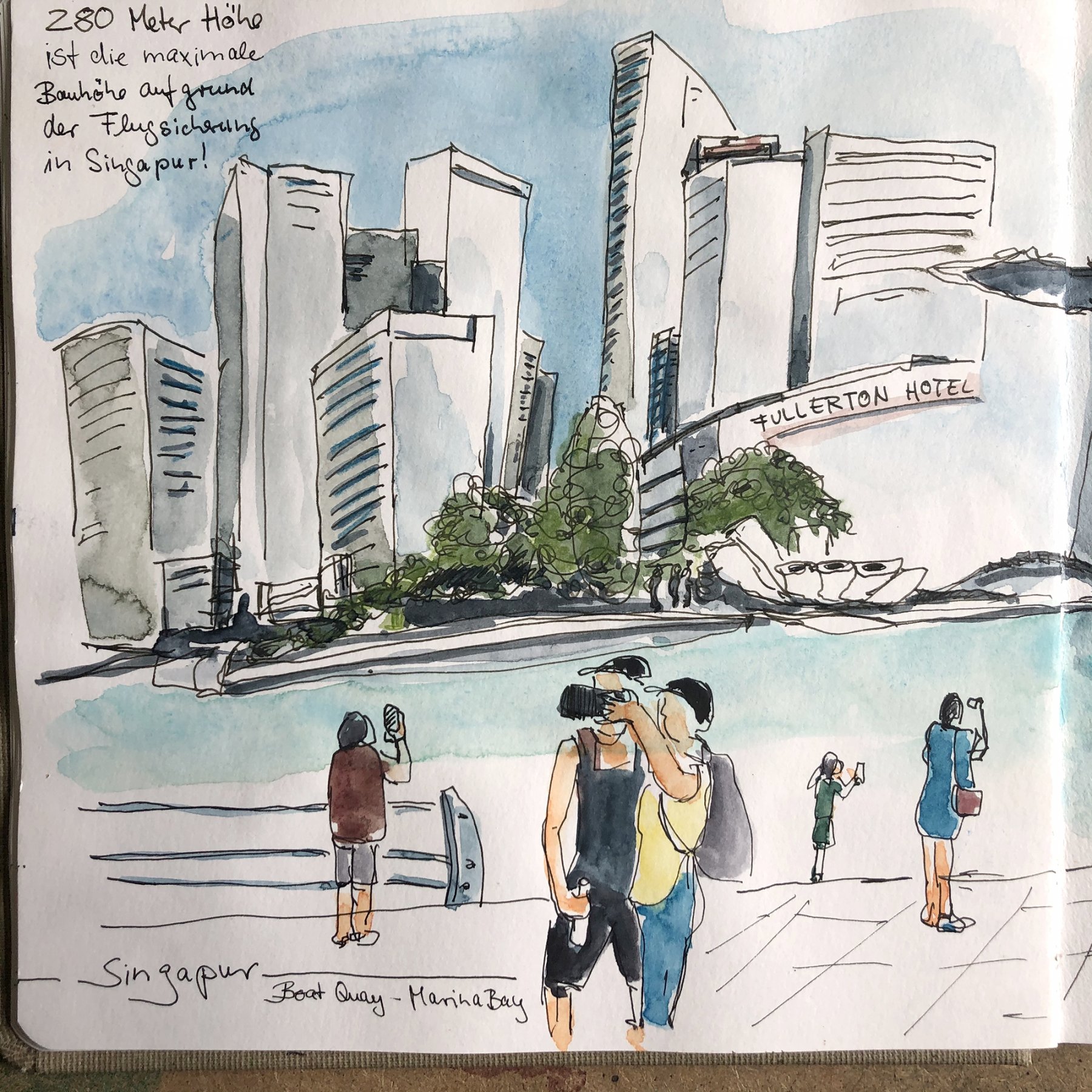 Boat Quay-Singapur