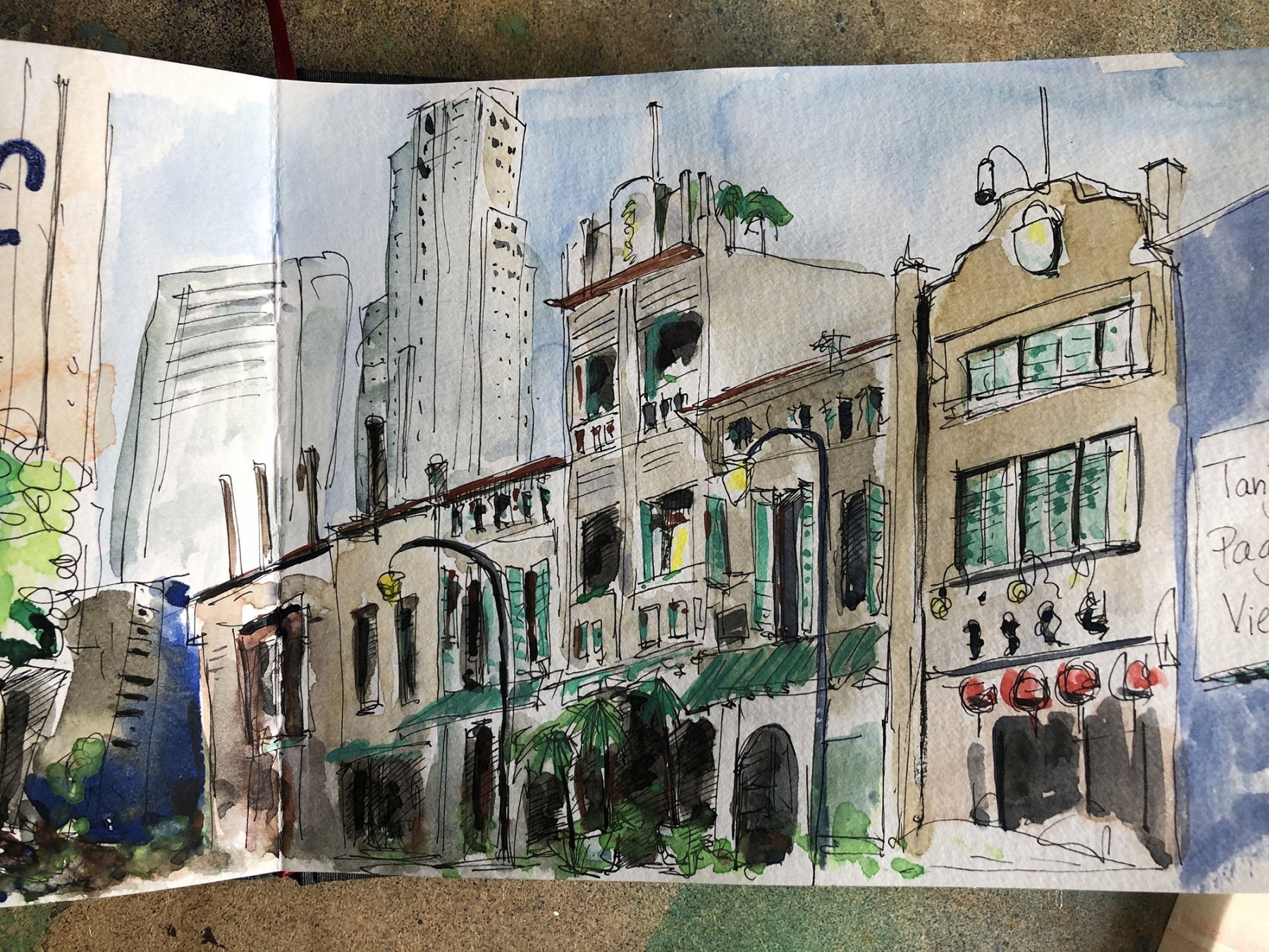 Tanjong Pagar - Singapur 11.04.21