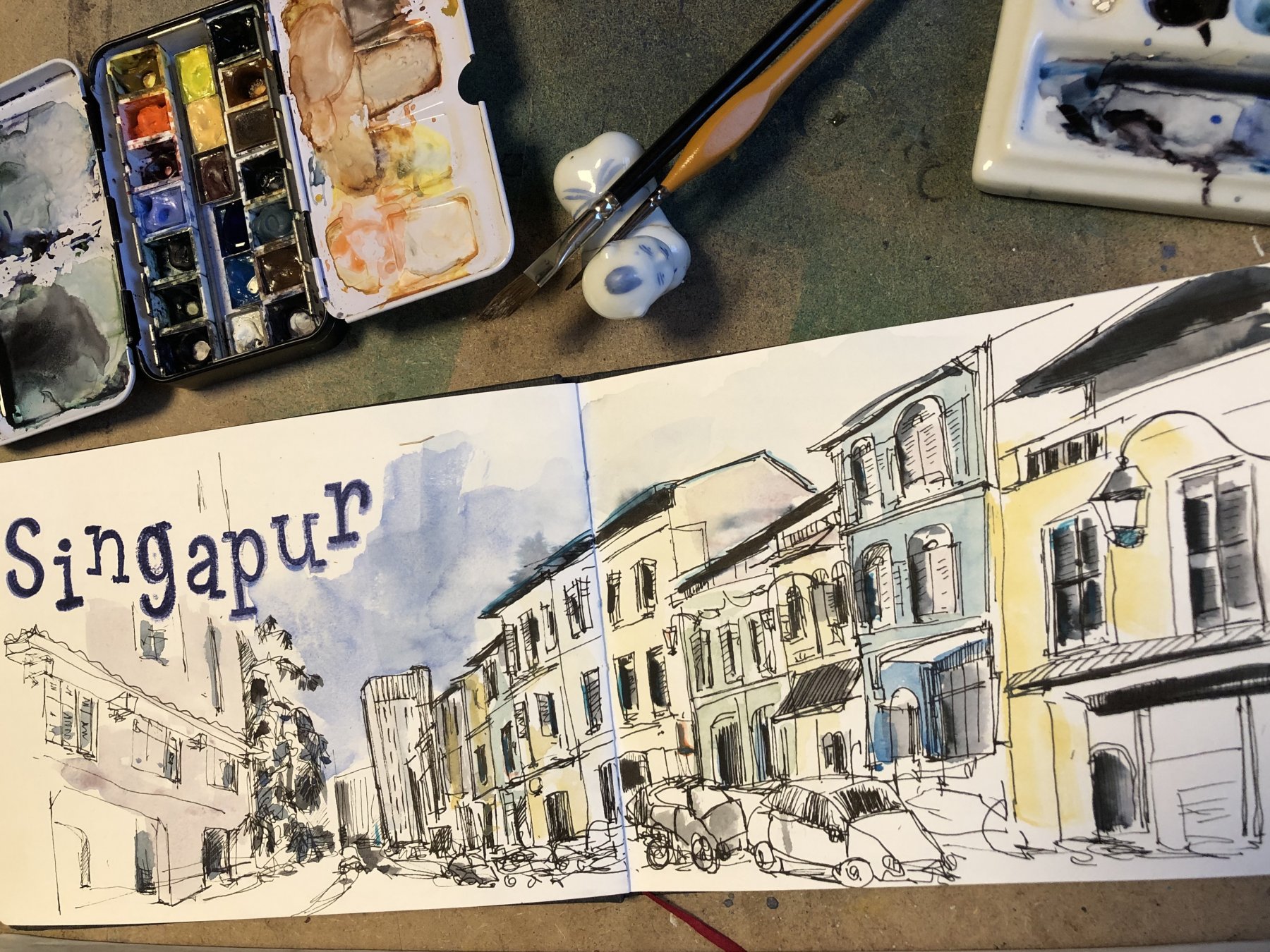 Singapur - China Town