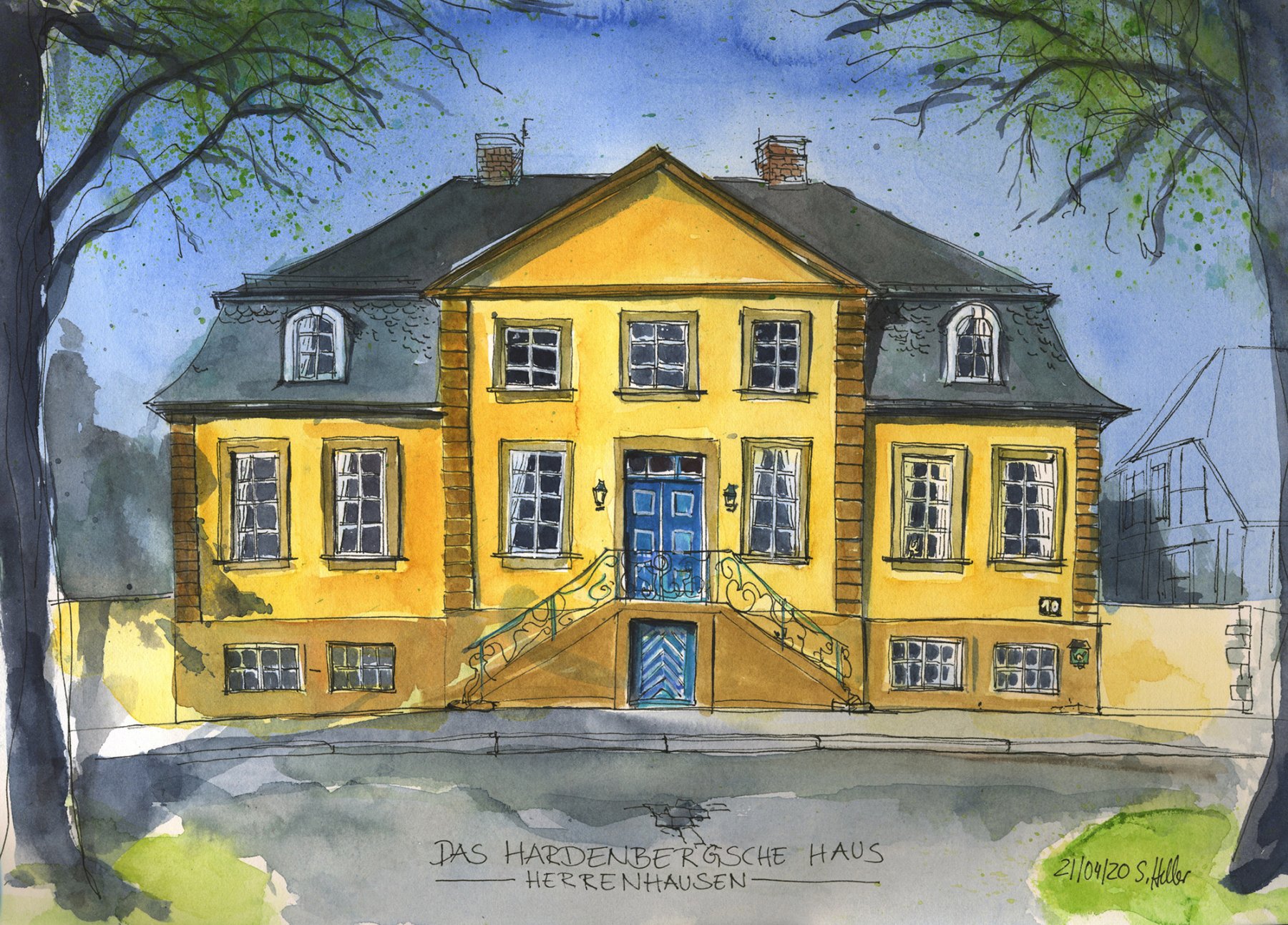 ©Das Hardenbergsche Haus Fabriano 23x30cm