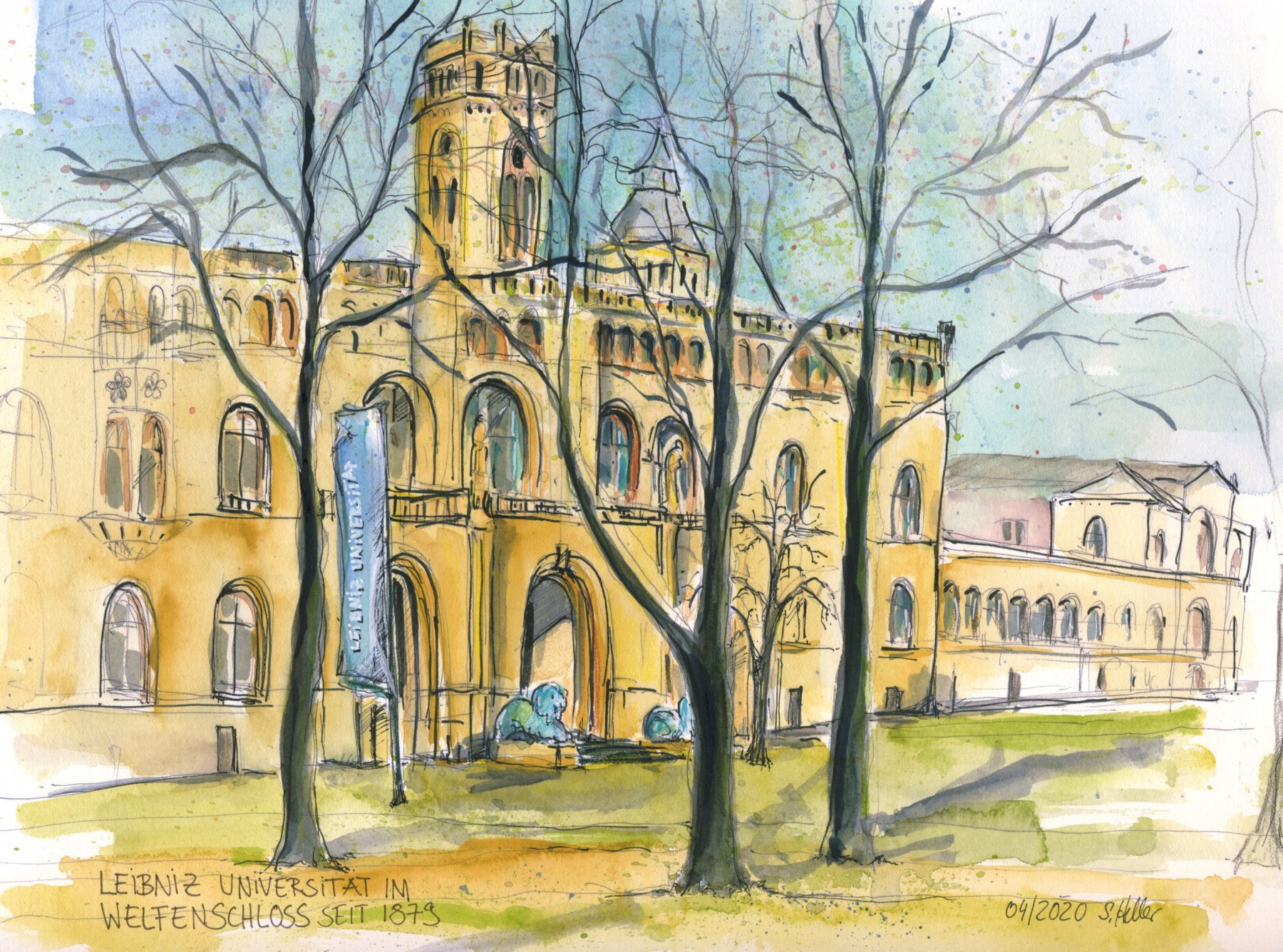 ©Leibniz Universität 4:2020 Fabriano 23x30cm