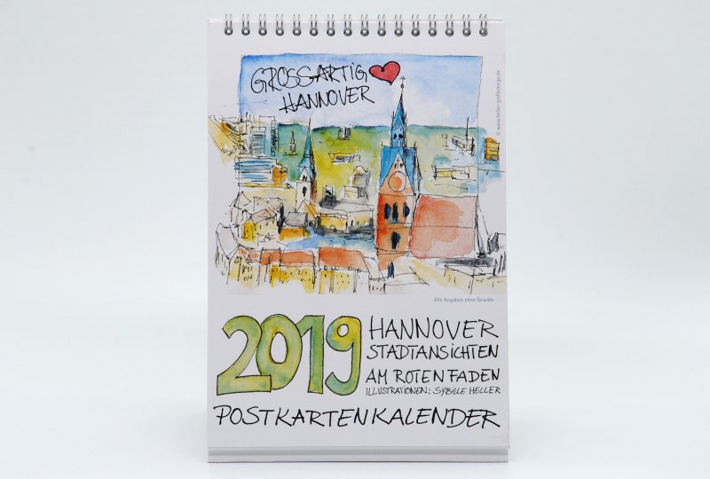 Hannover Tischkalender 2019