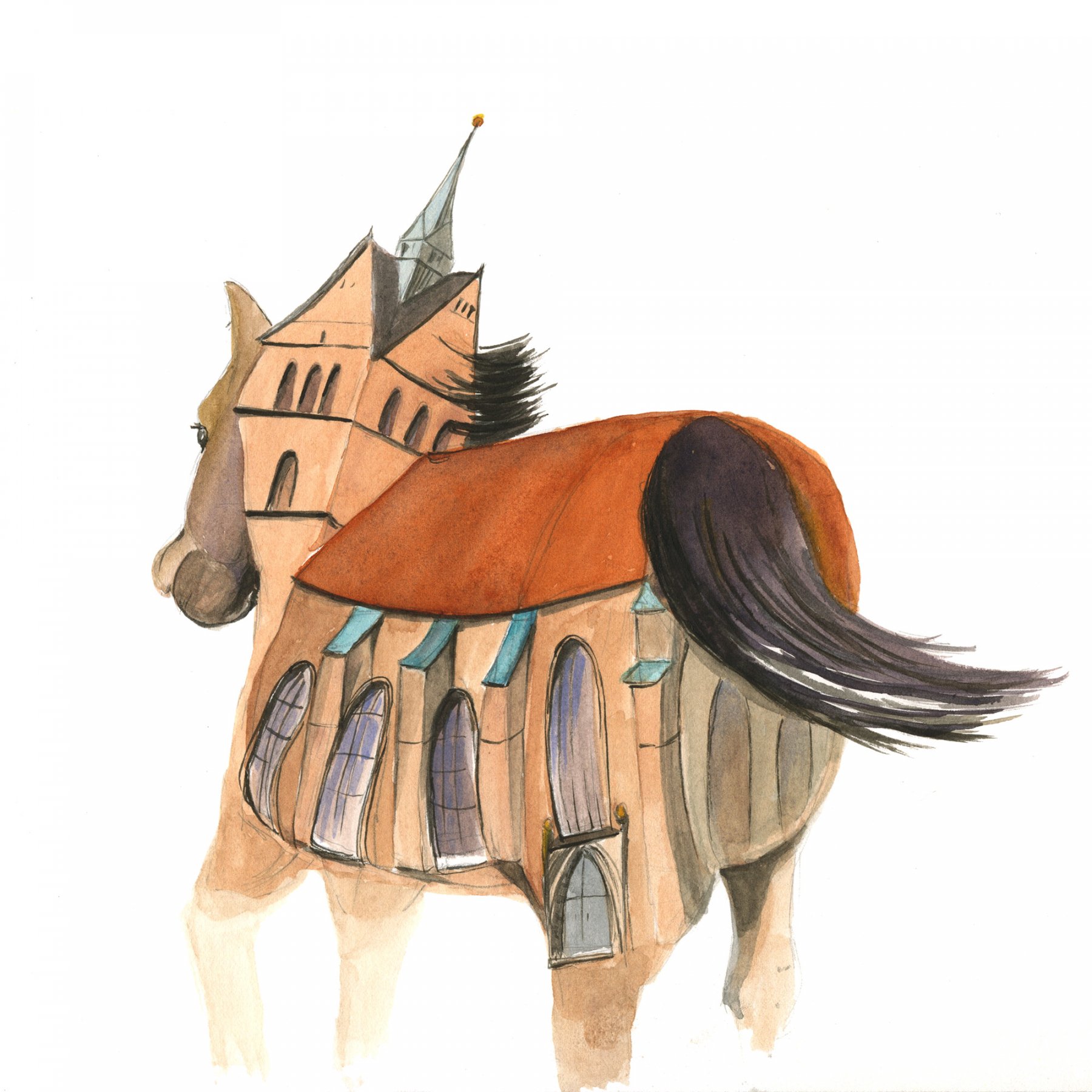 Das ist gewiss kein Amtsschimmel, aber fast...