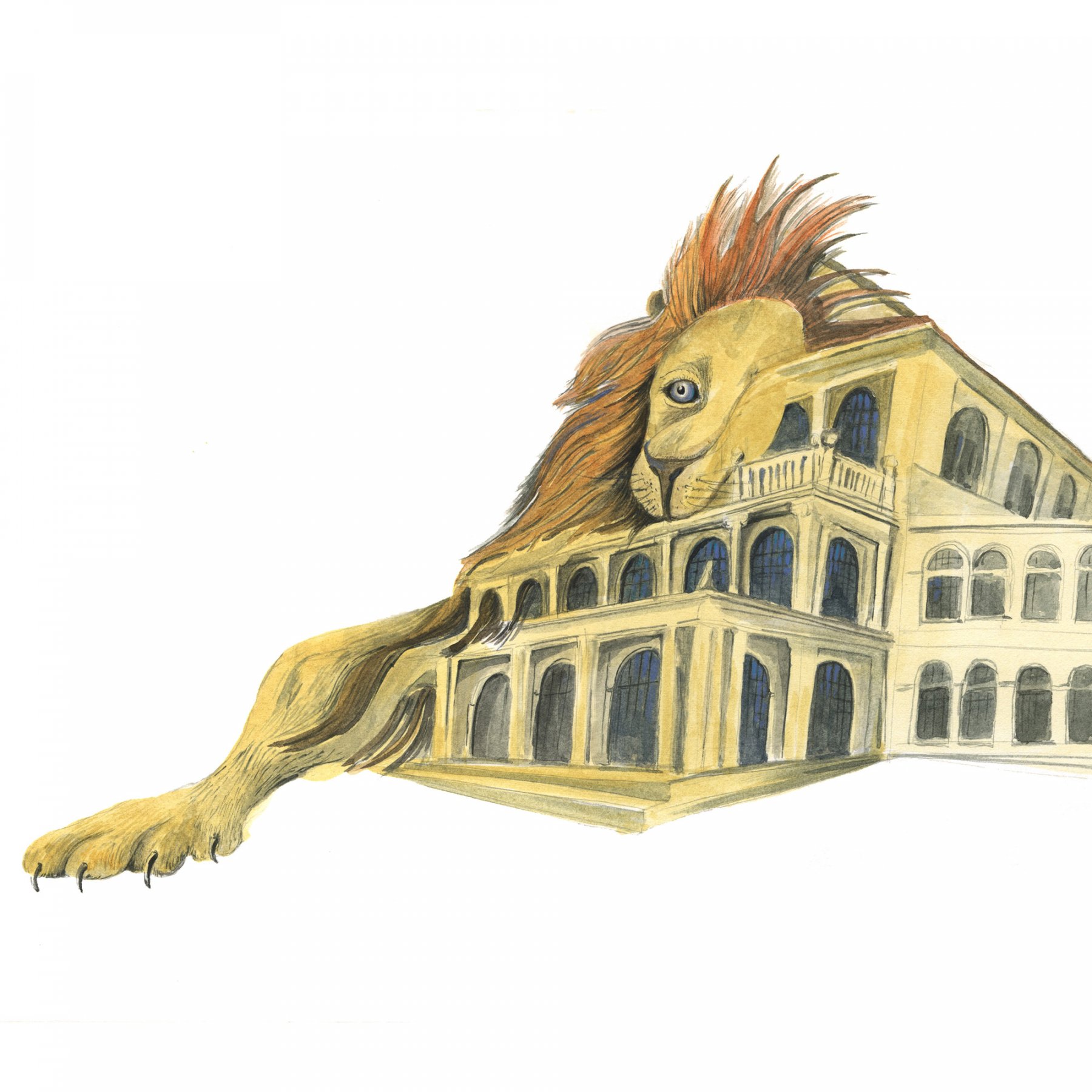 Party Löwe oder Opern Löwe?