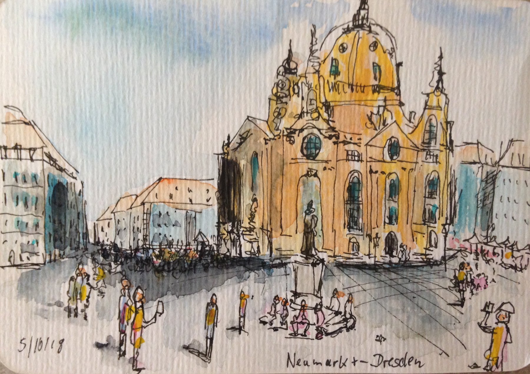 06 Frauenkirche in Dresden