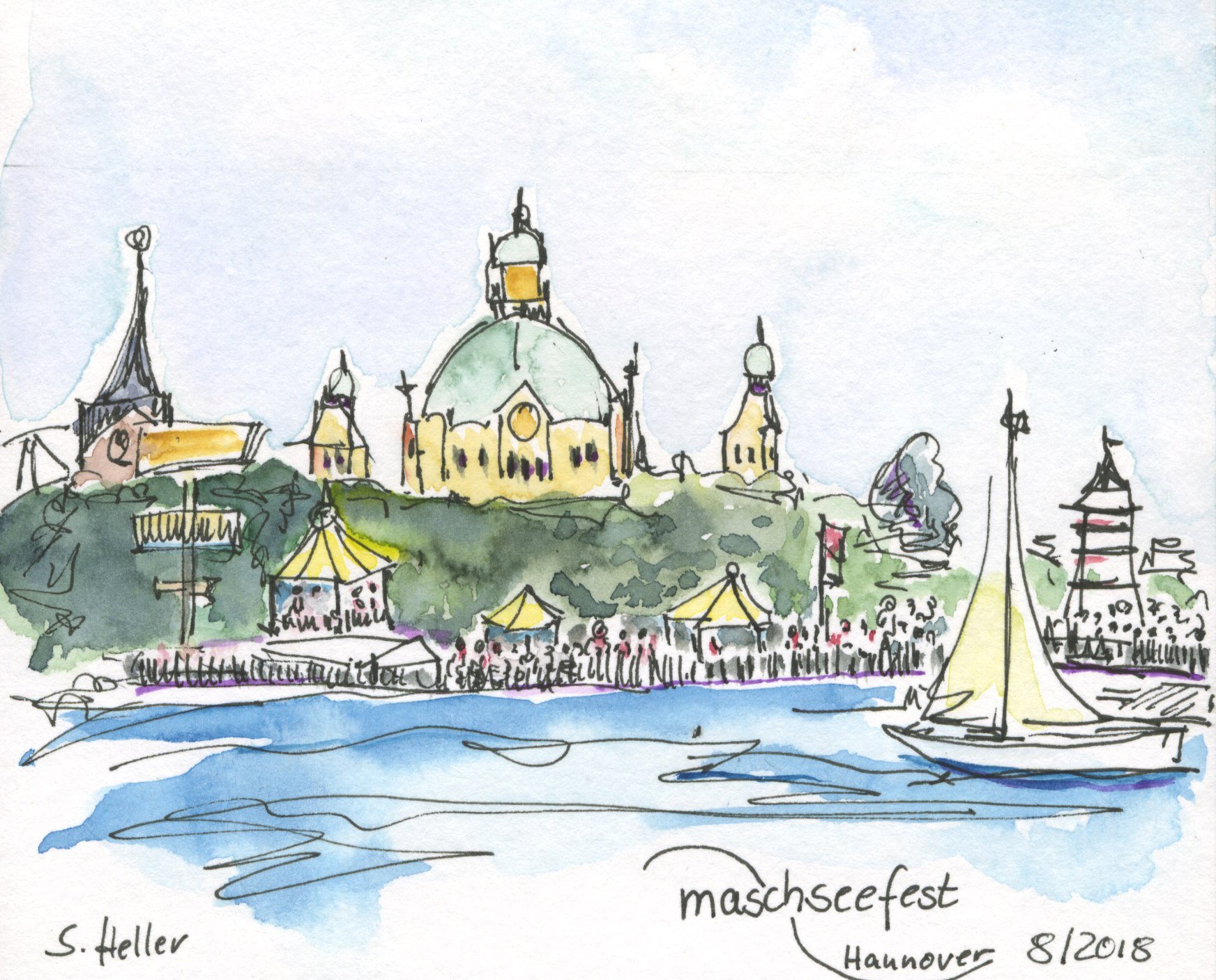 01 Maschseefest 8:2018