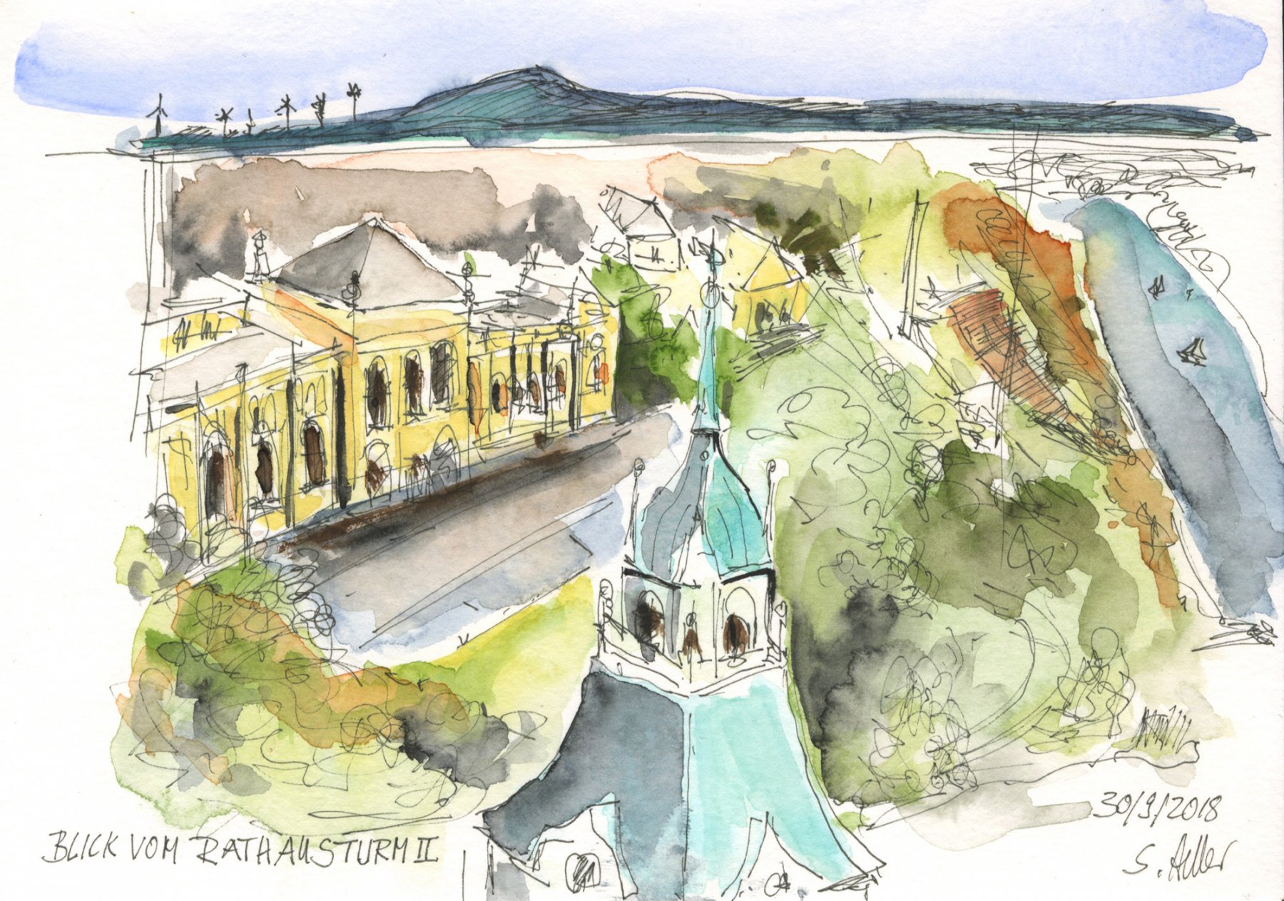 05 Landesmuseum vom Rathausturm