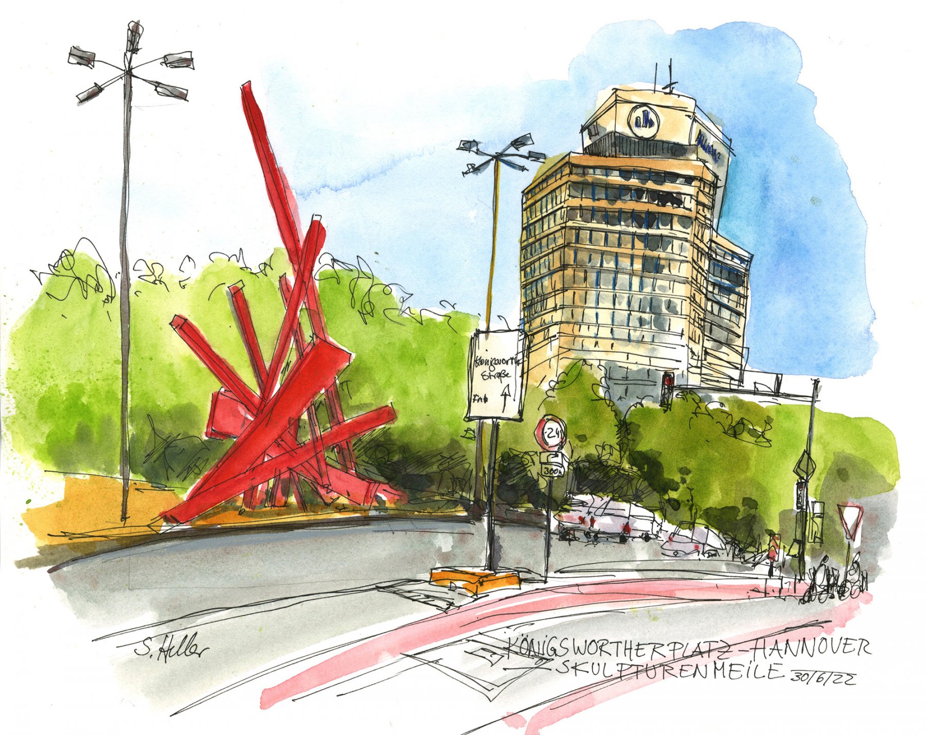 Kunst am Königwortherplatz