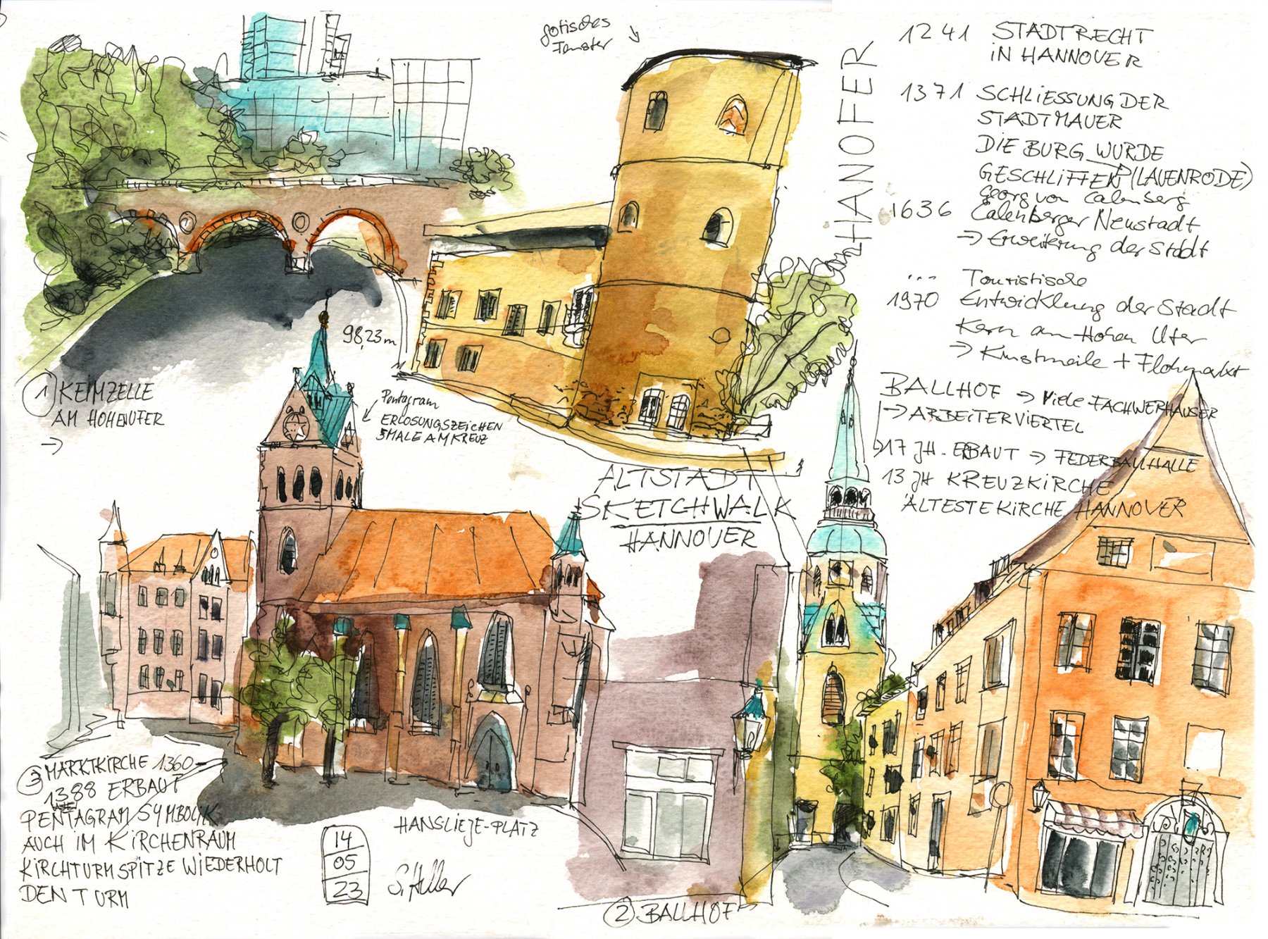 Altstadt Sketchwalk
