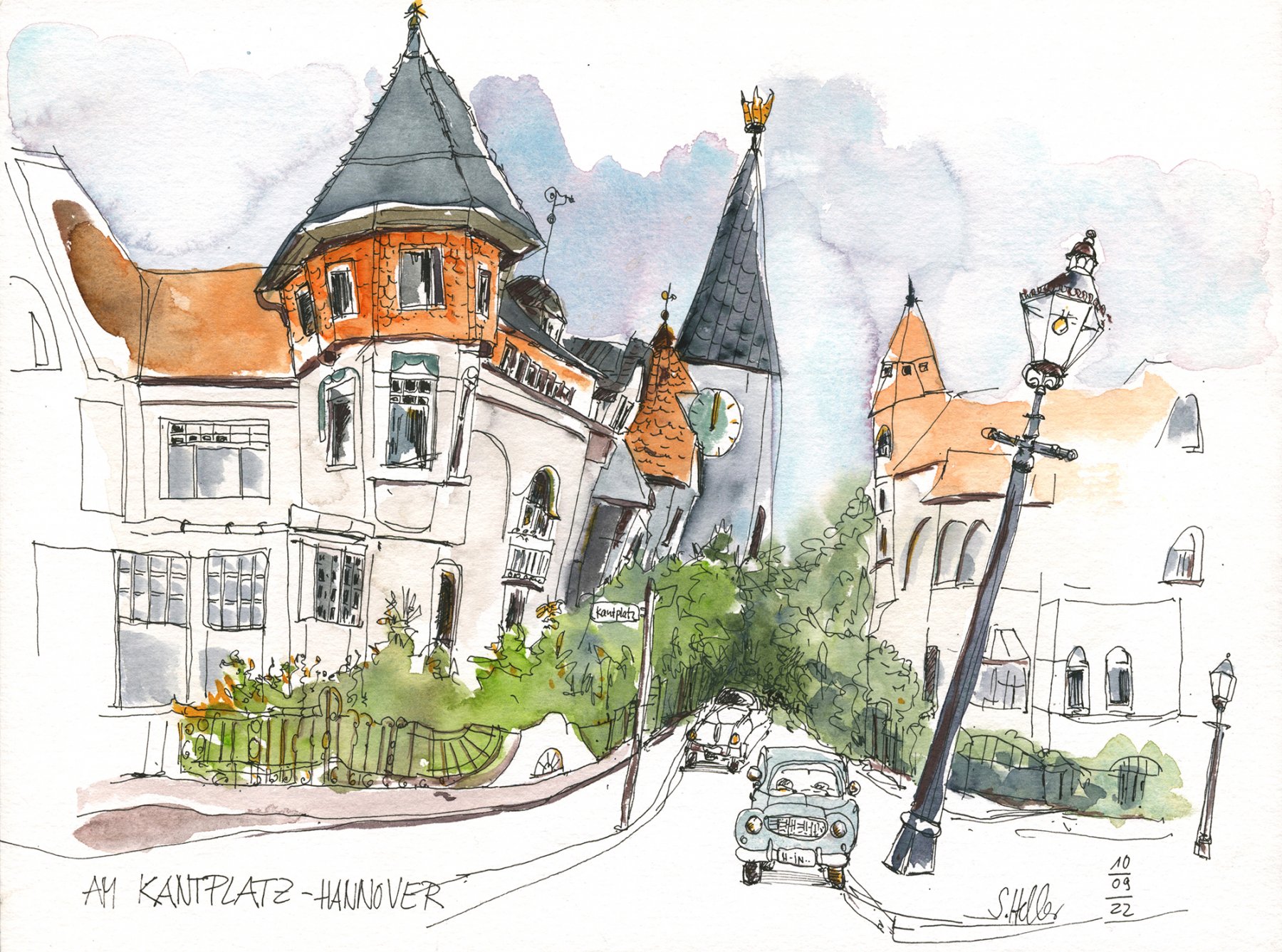 Kantplatz - Philosopgenviertel