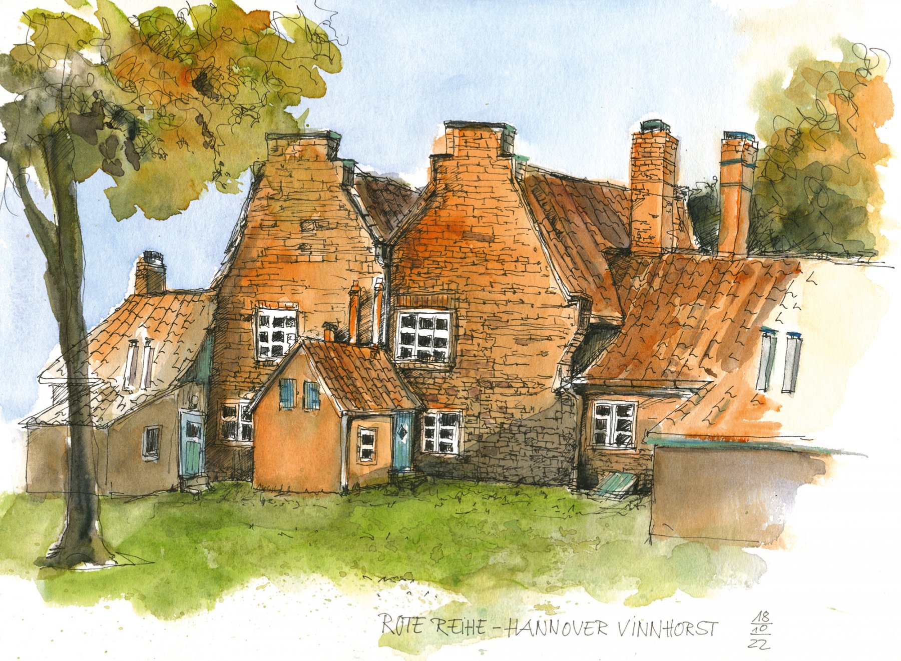 Vinnhorst - Rote Reihe