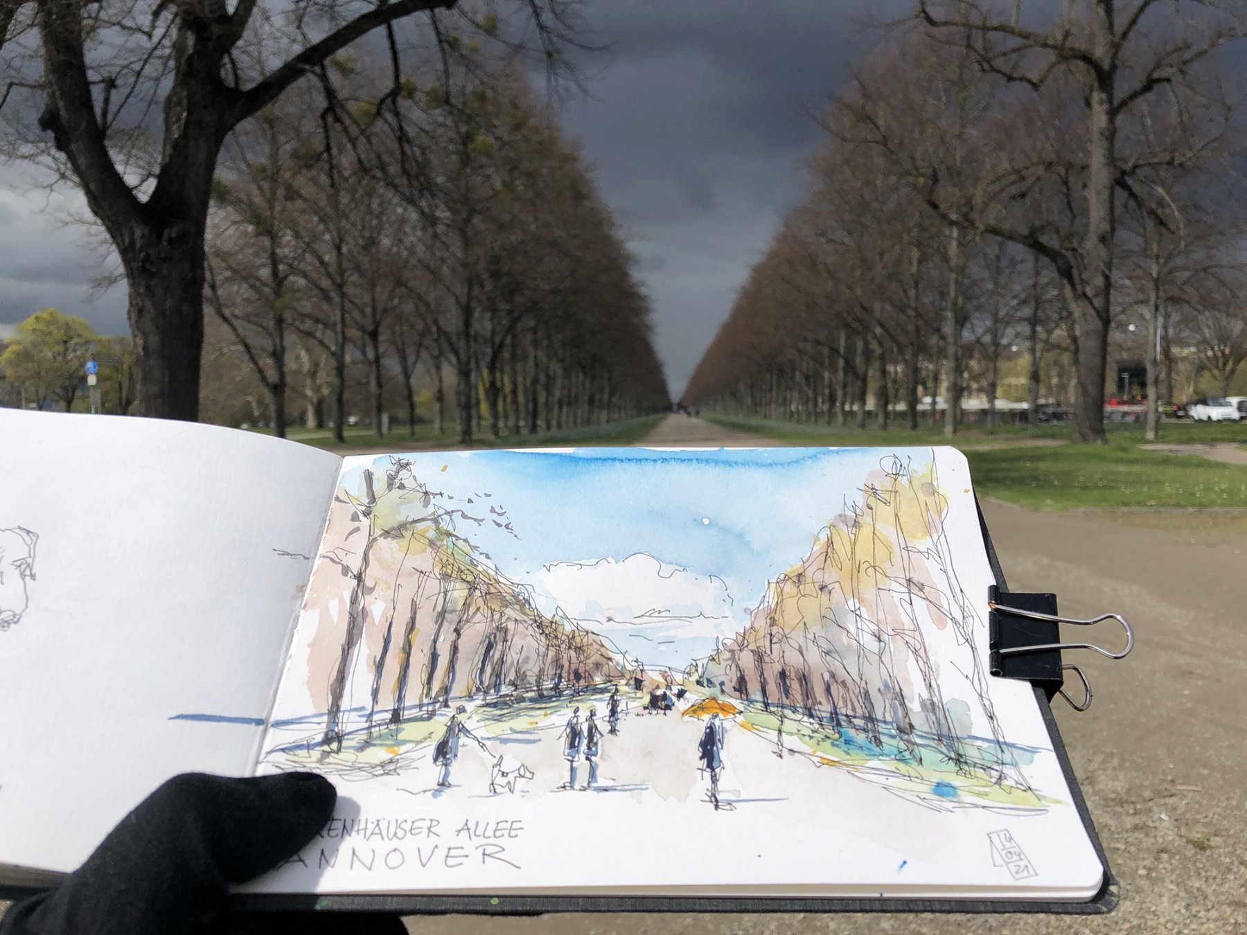 Herrenhäuser Allee 14.04.21