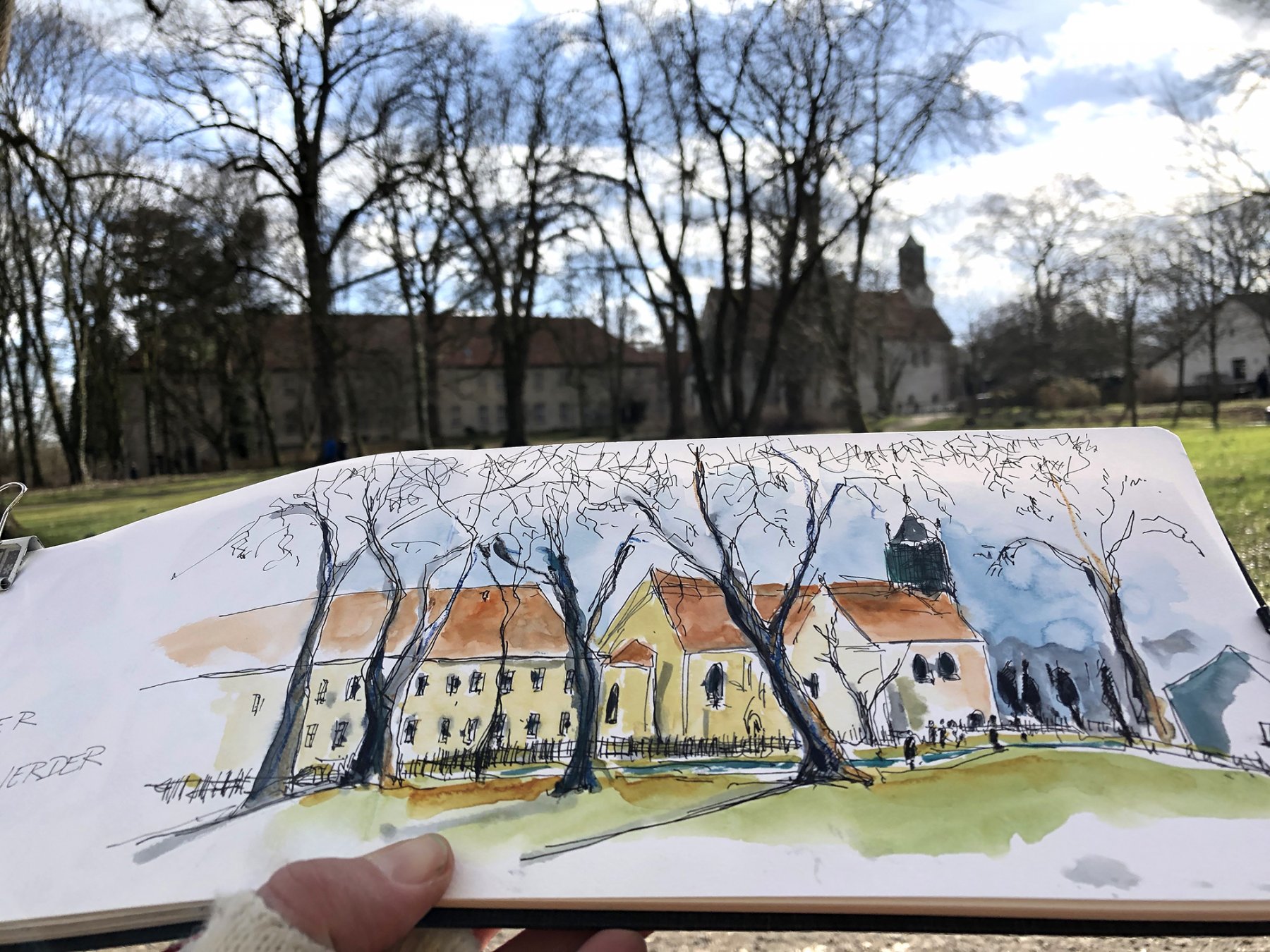 Hinüberscher Garten 14.03.21