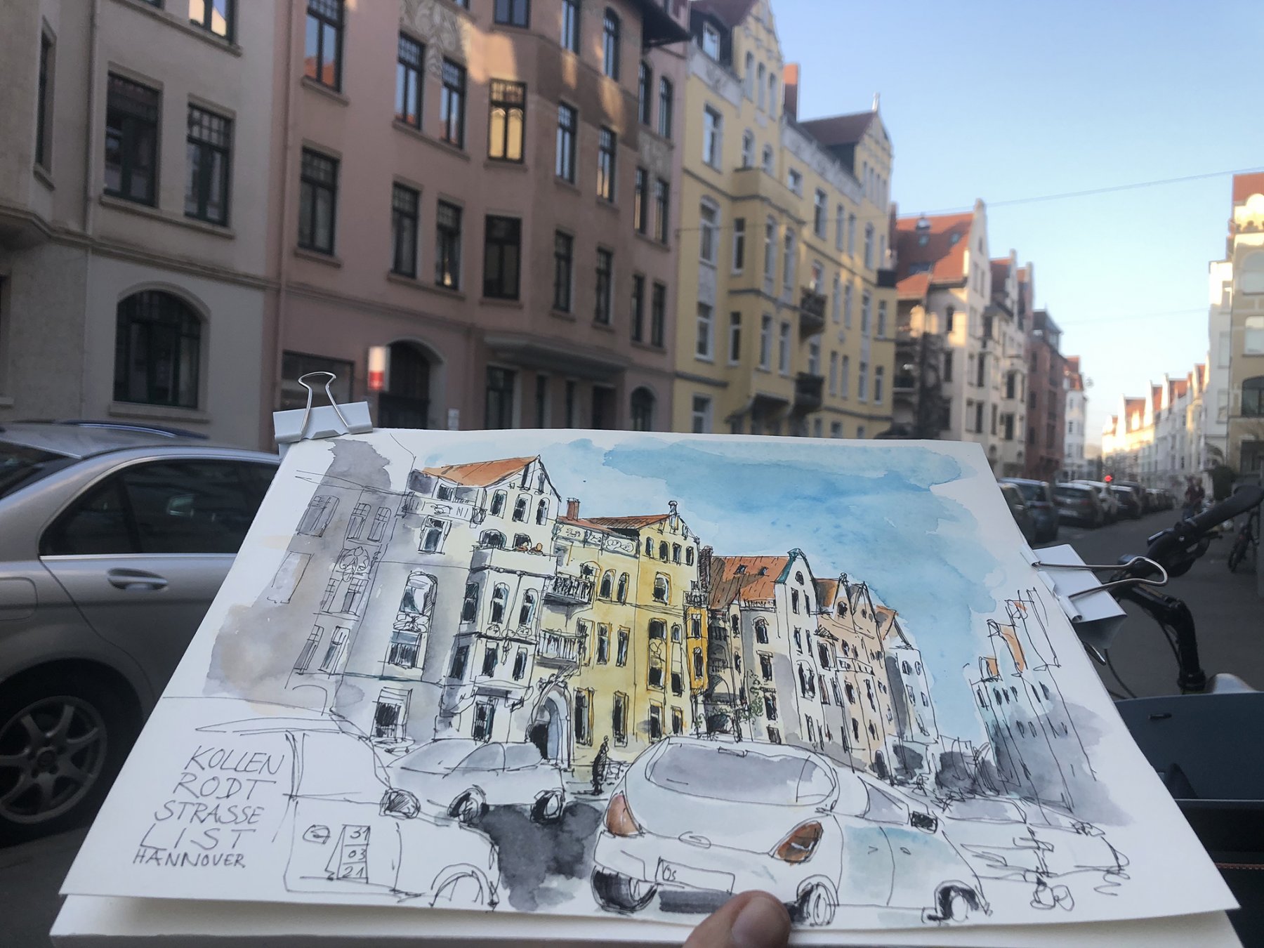 Kollenrodtstraße, List 31.03.21