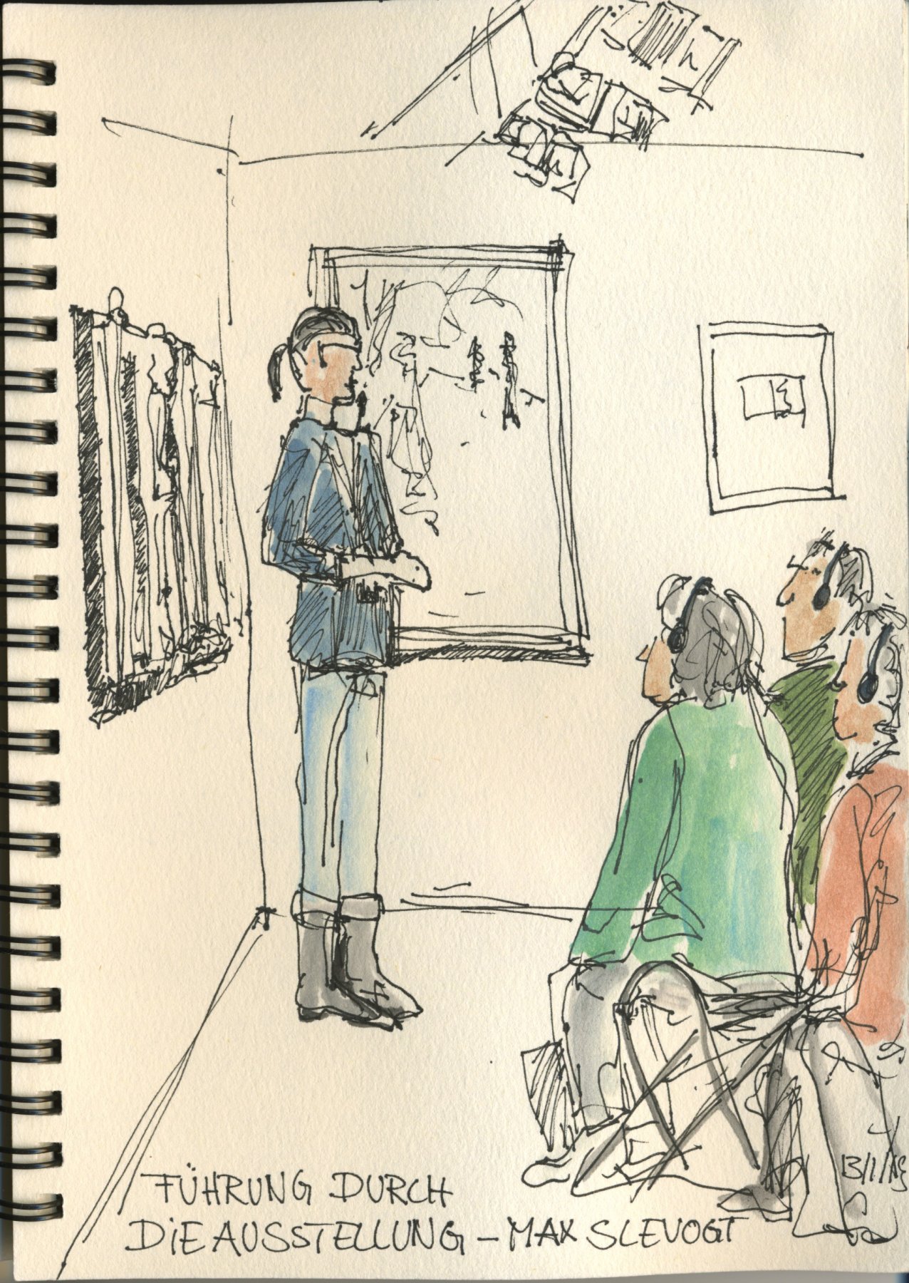 03 Im Museum - Führung